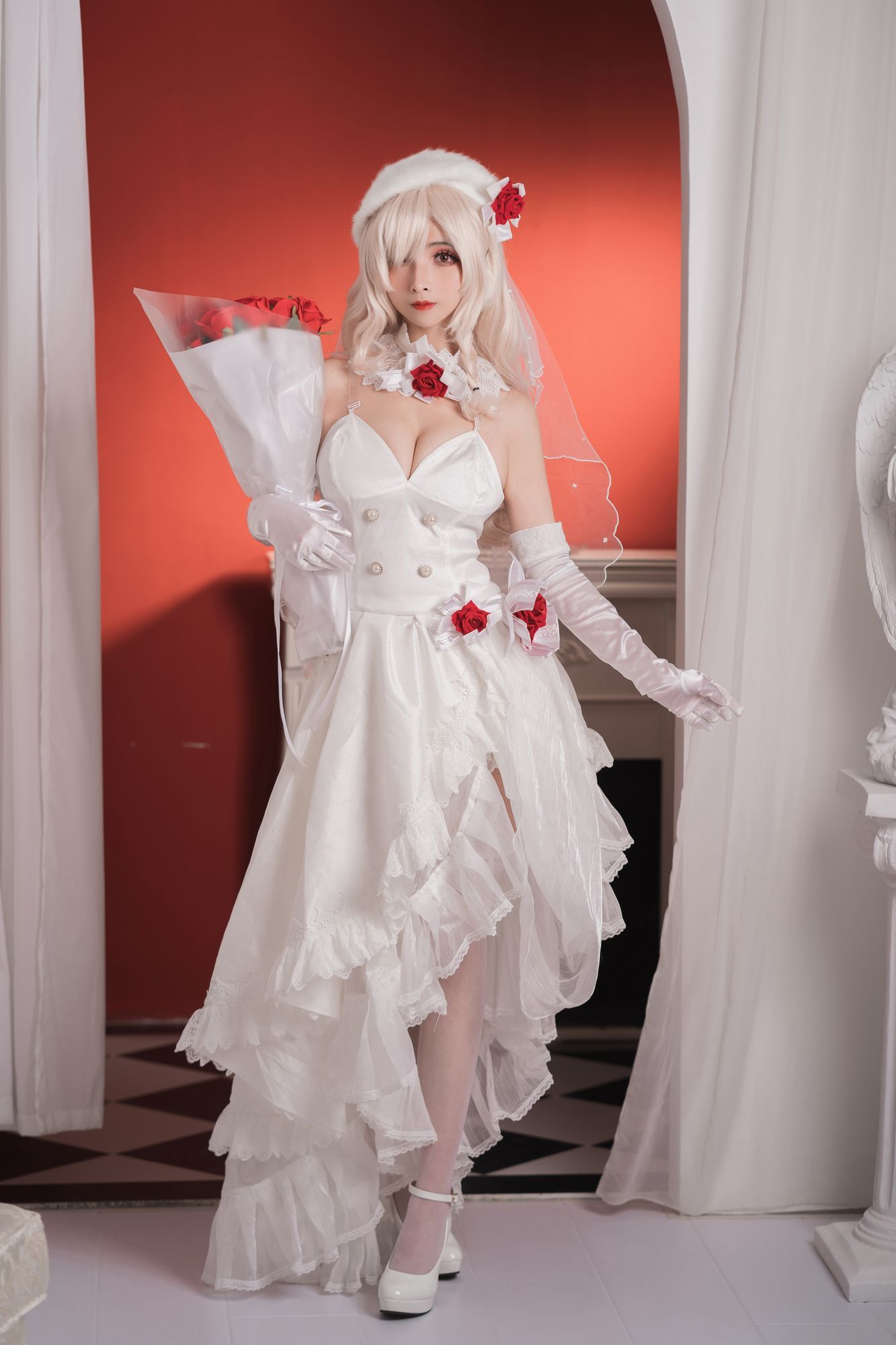 图片[23]-No.001-G36c花嫁 [25P]-coswz-cos王者