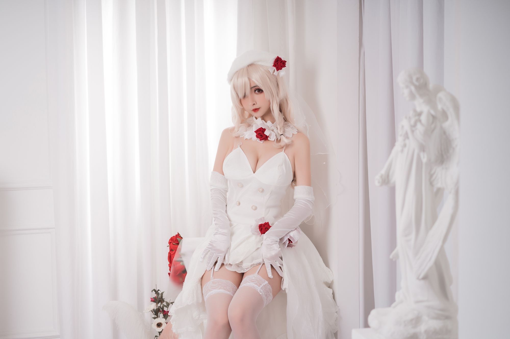 图片[22]-No.001-G36c花嫁 [25P]-coswz-cos王者