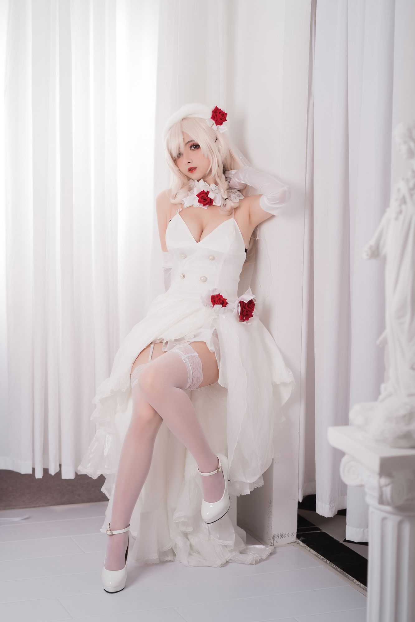 图片[21]-No.001-G36c花嫁 [25P]-coswz-cos王者