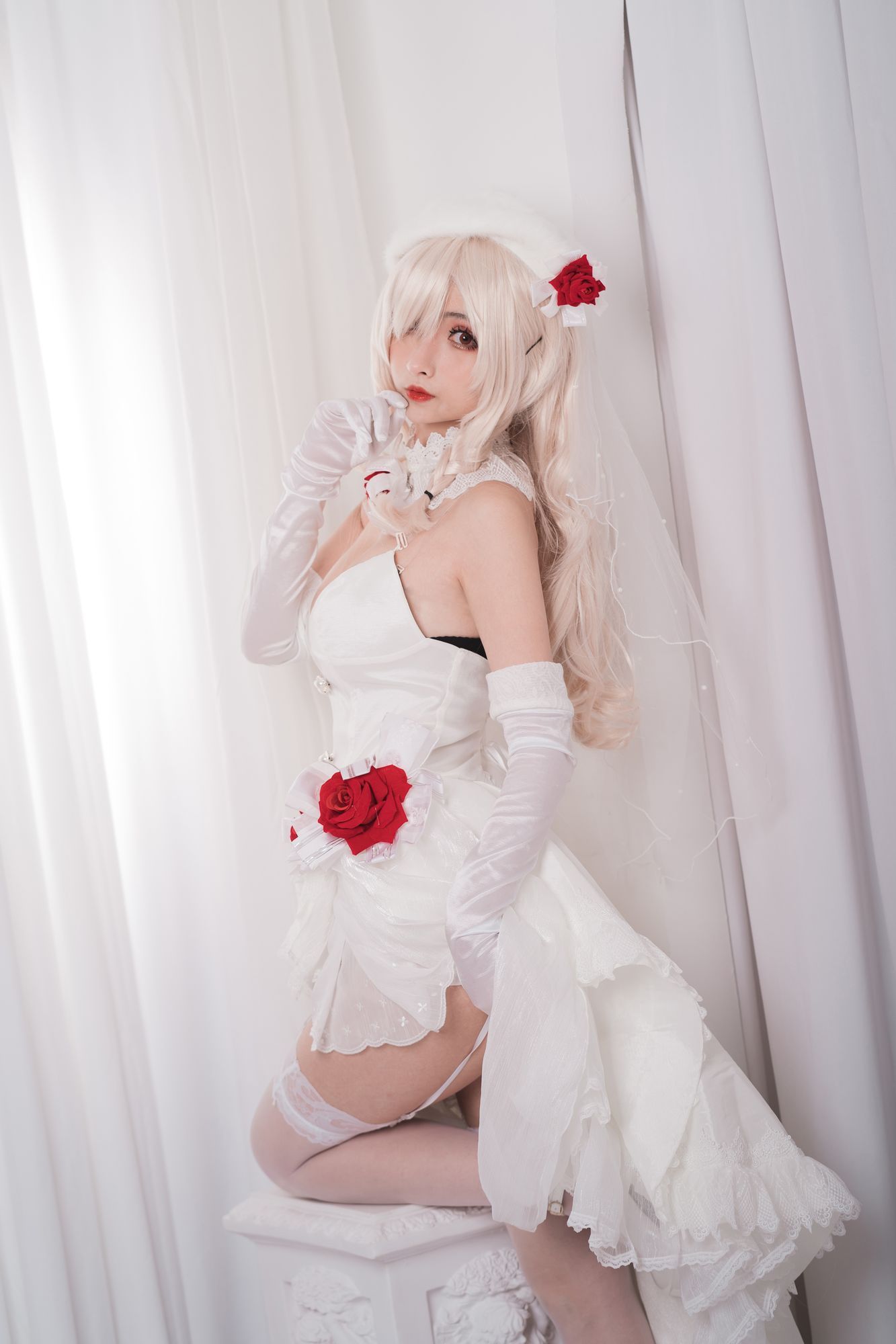 图片[20]-No.001-G36c花嫁 [25P]-coswz-cos王者