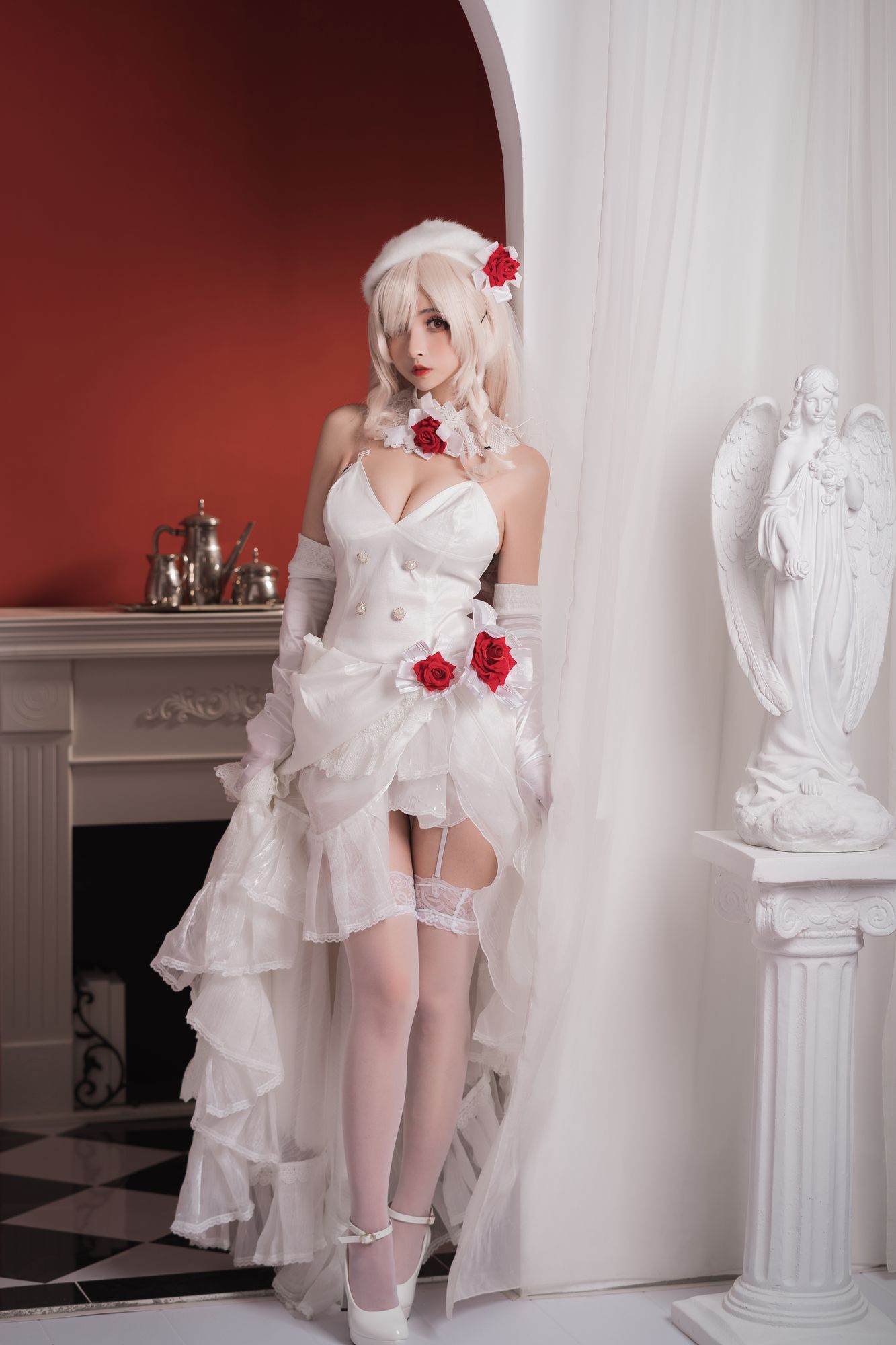 图片[19]-No.001-G36c花嫁 [25P]-coswz-cos王者