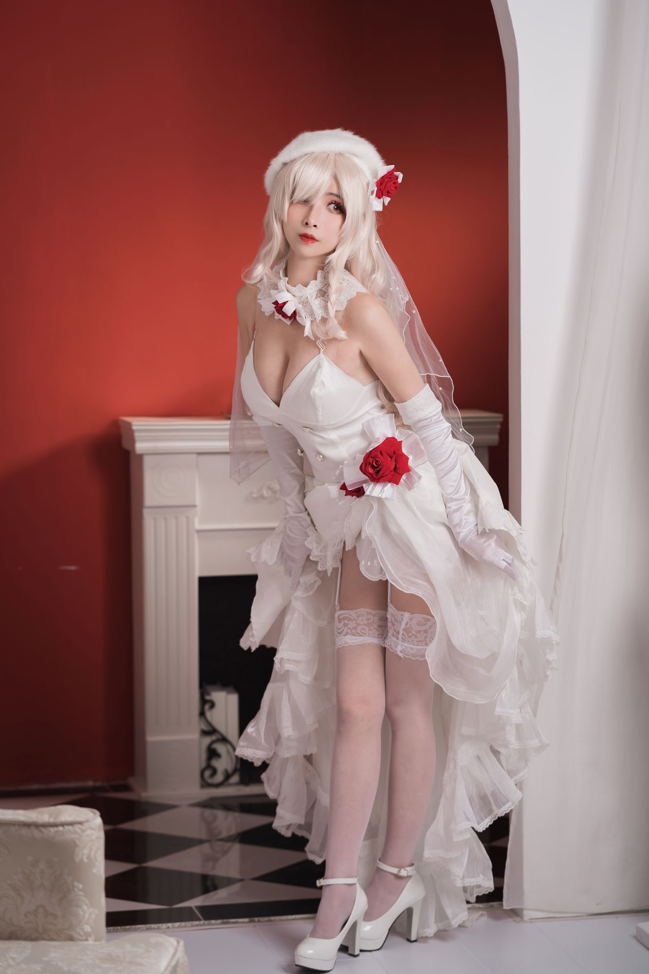 图片[18]-No.001-G36c花嫁 [25P]-coswz-cos王者