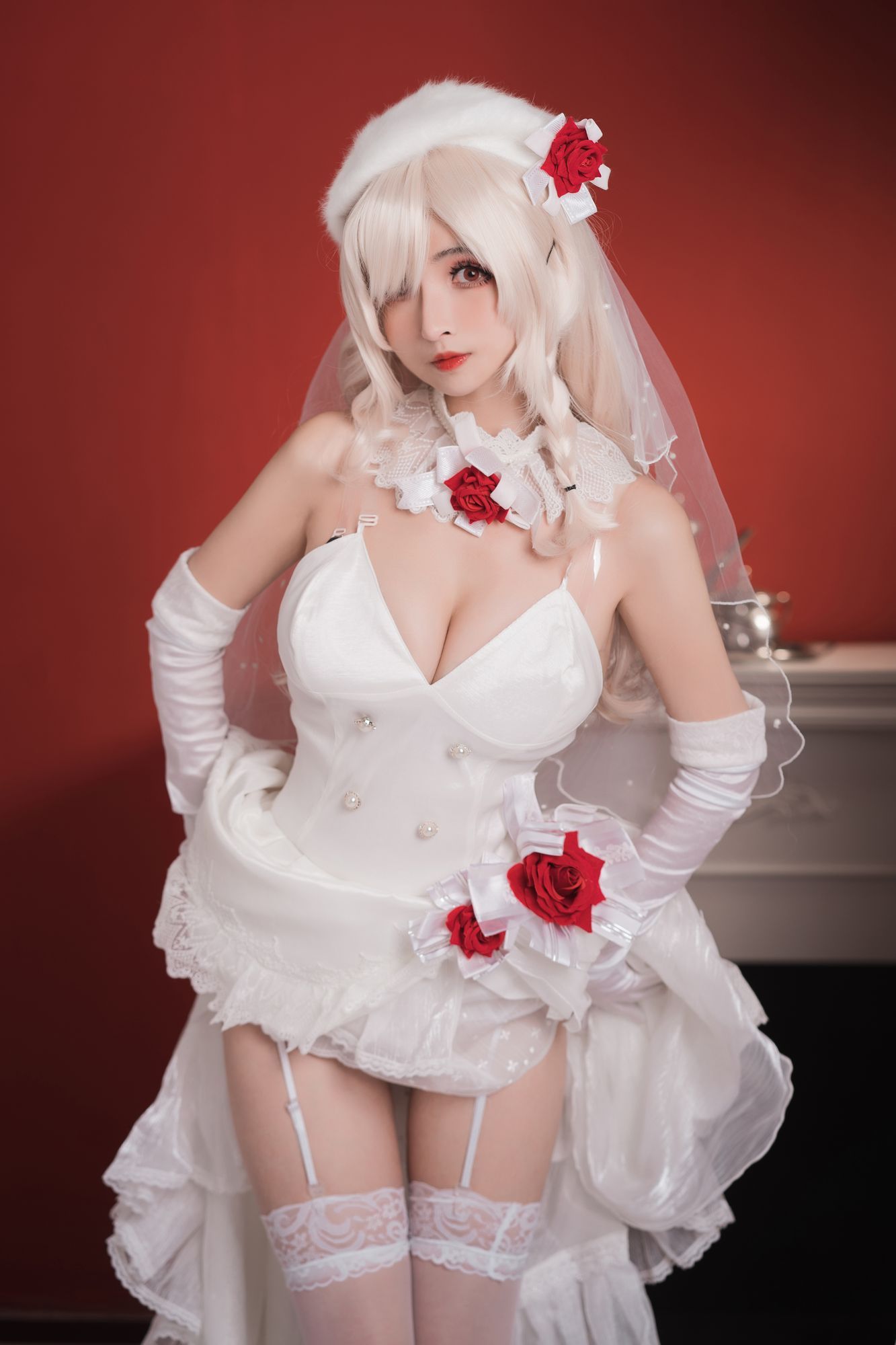 图片[17]-No.001-G36c花嫁 [25P]-coswz-cos王者