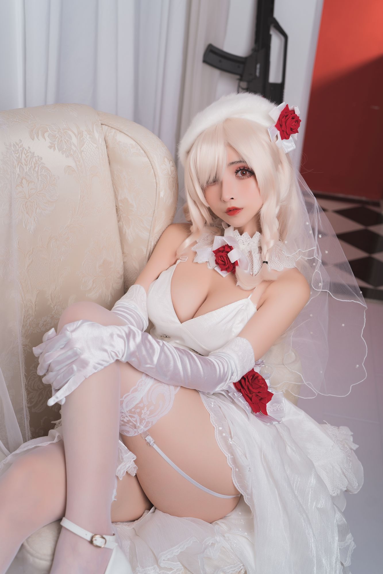 图片[16]-No.001-G36c花嫁 [25P]-coswz-cos王者