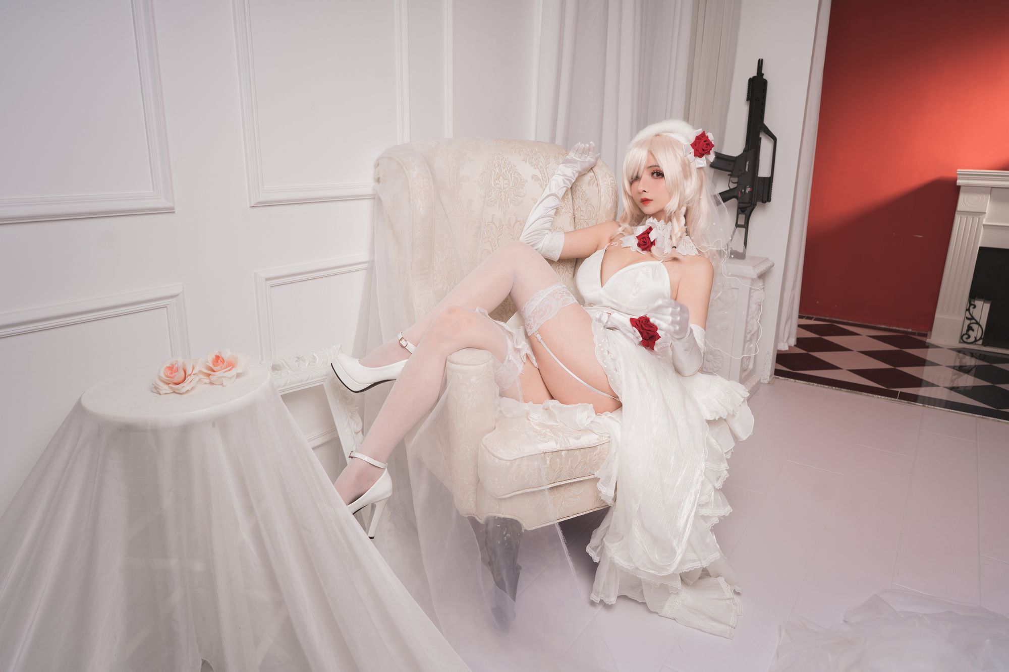 图片[15]-No.001-G36c花嫁 [25P]-coswz-cos王者