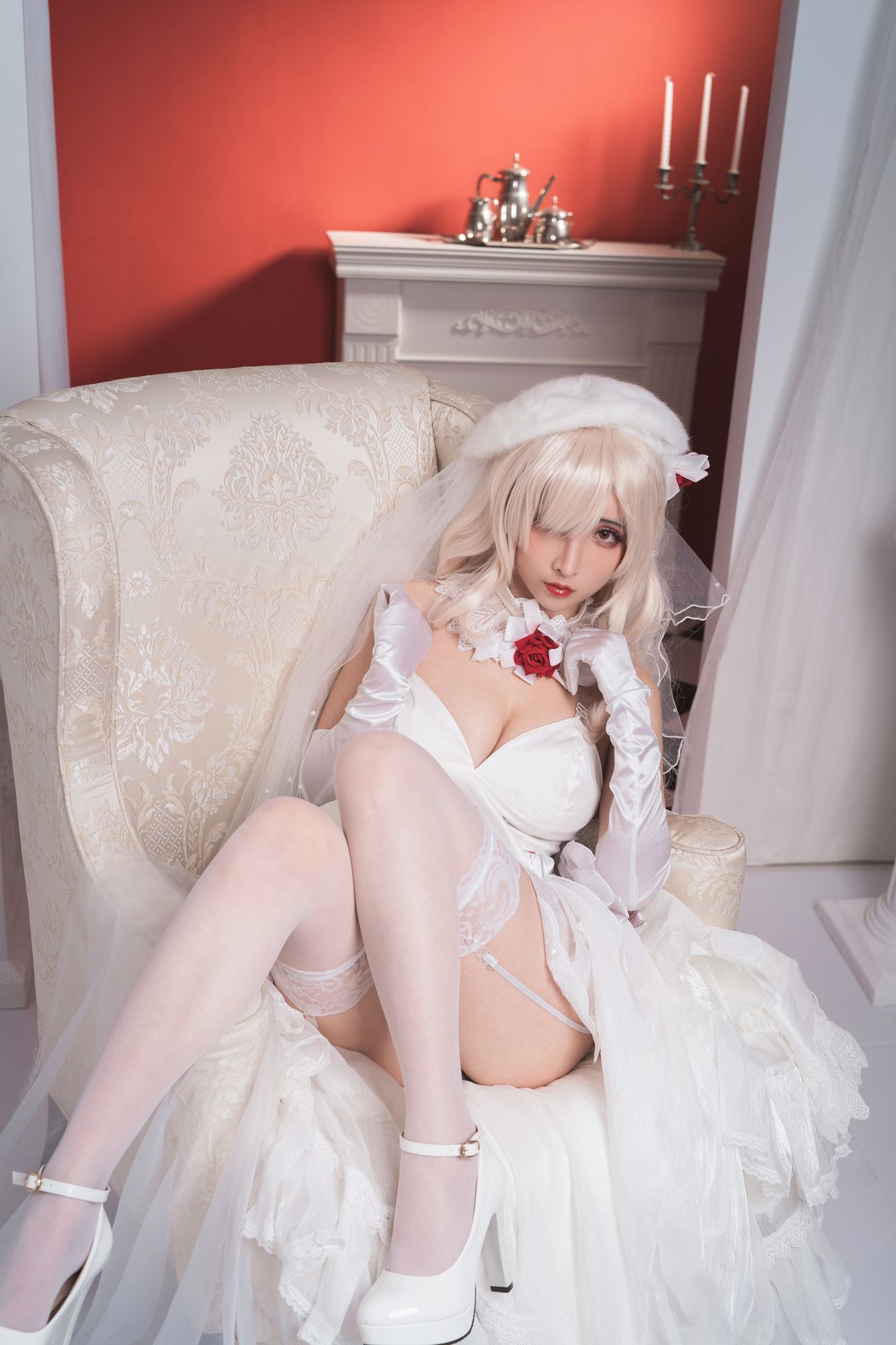 图片[14]-No.001-G36c花嫁 [25P]-coswz-cos王者