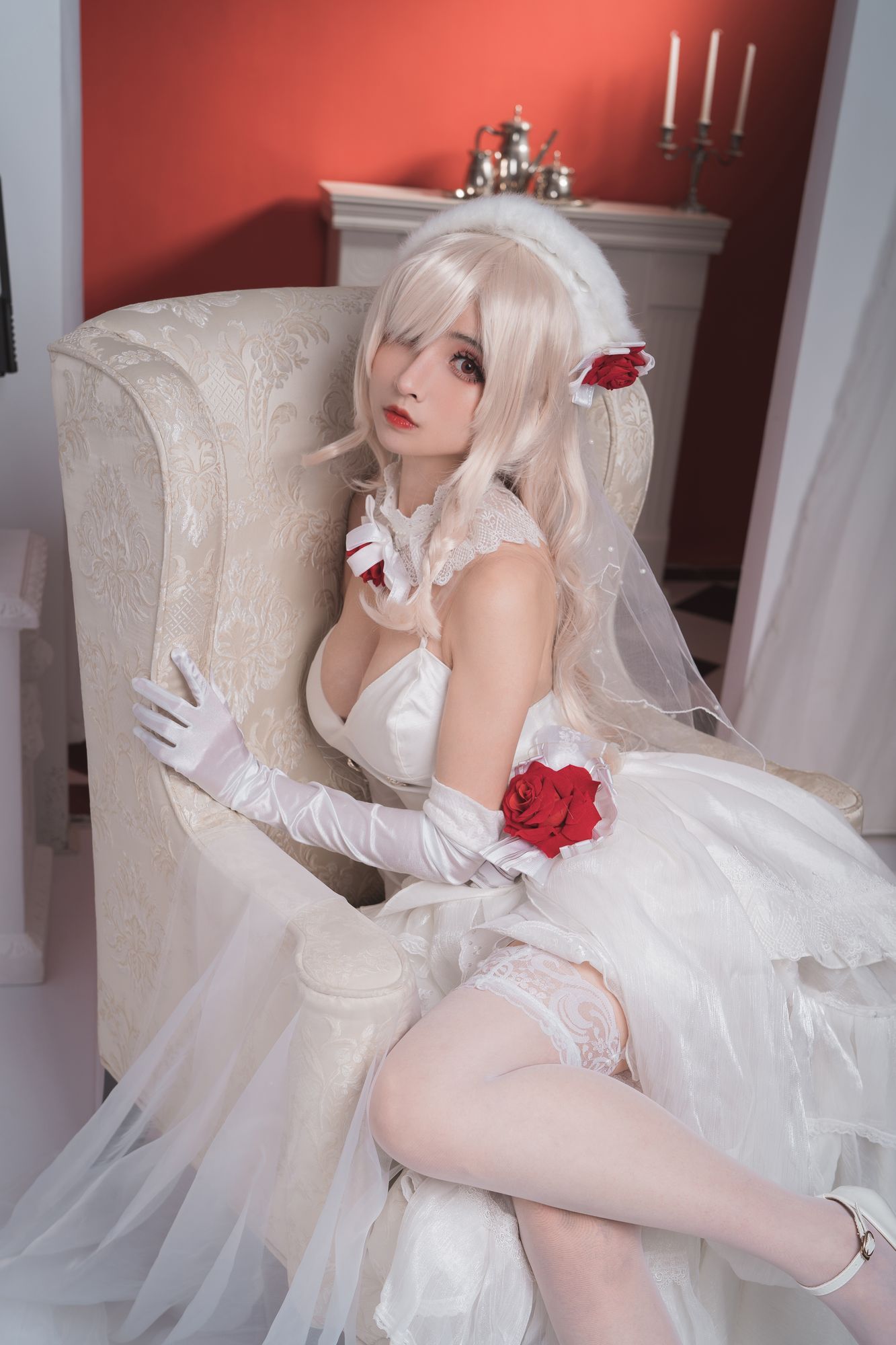 图片[13]-No.001-G36c花嫁 [25P]-coswz-cos王者