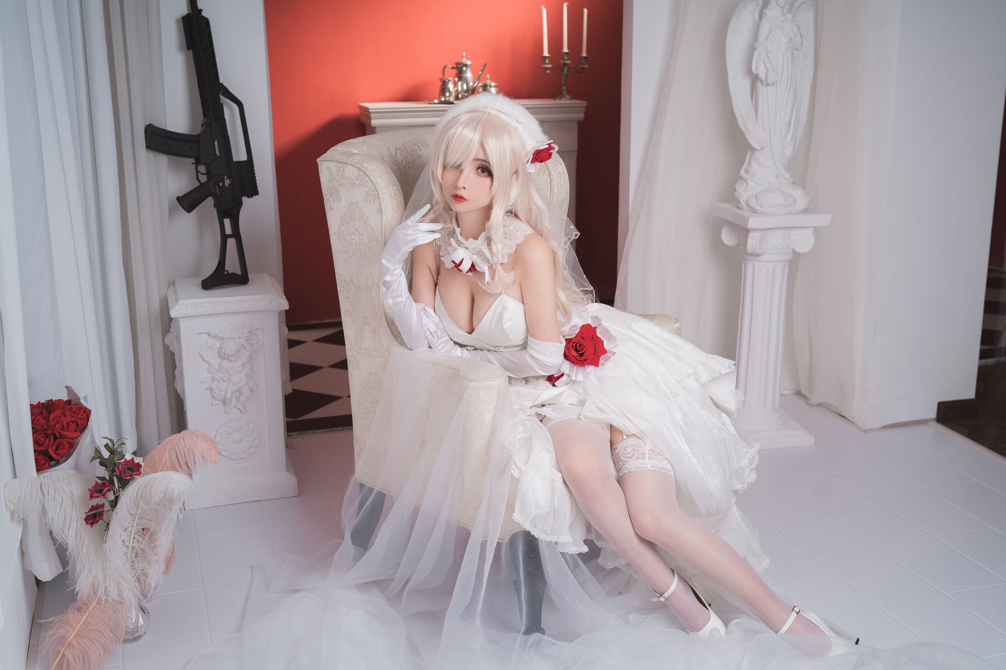 图片[12]-No.001-G36c花嫁 [25P]-coswz-cos王者