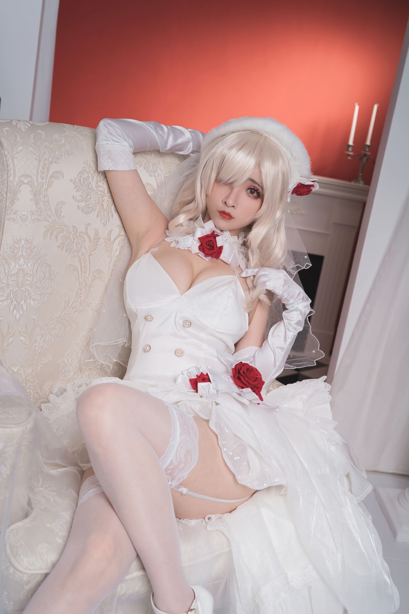 图片[11]-No.001-G36c花嫁 [25P]-coswz-cos王者