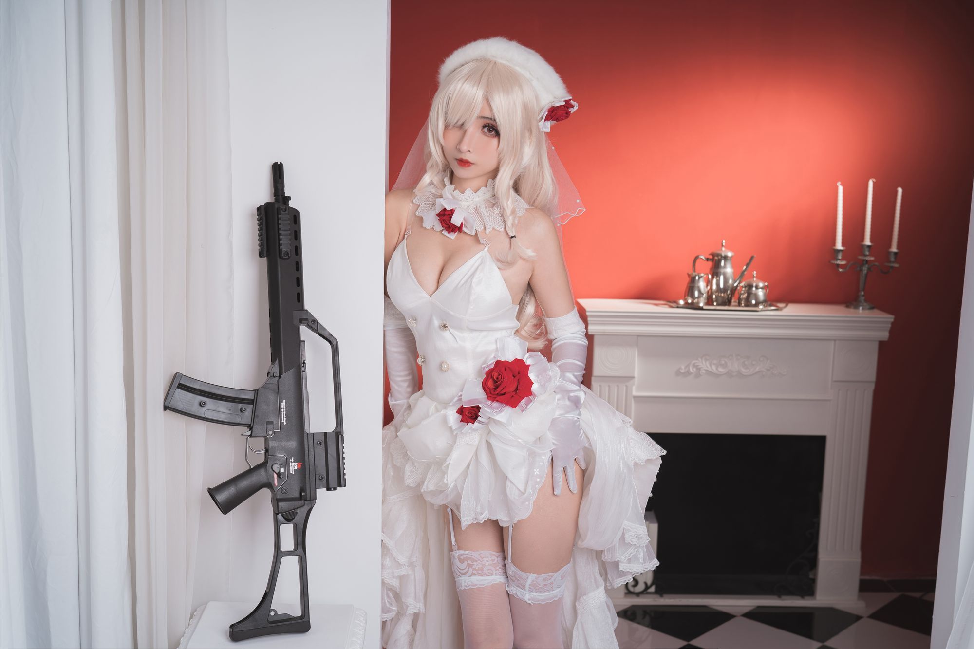 图片[9]-No.001-G36c花嫁 [25P]-coswz-cos王者