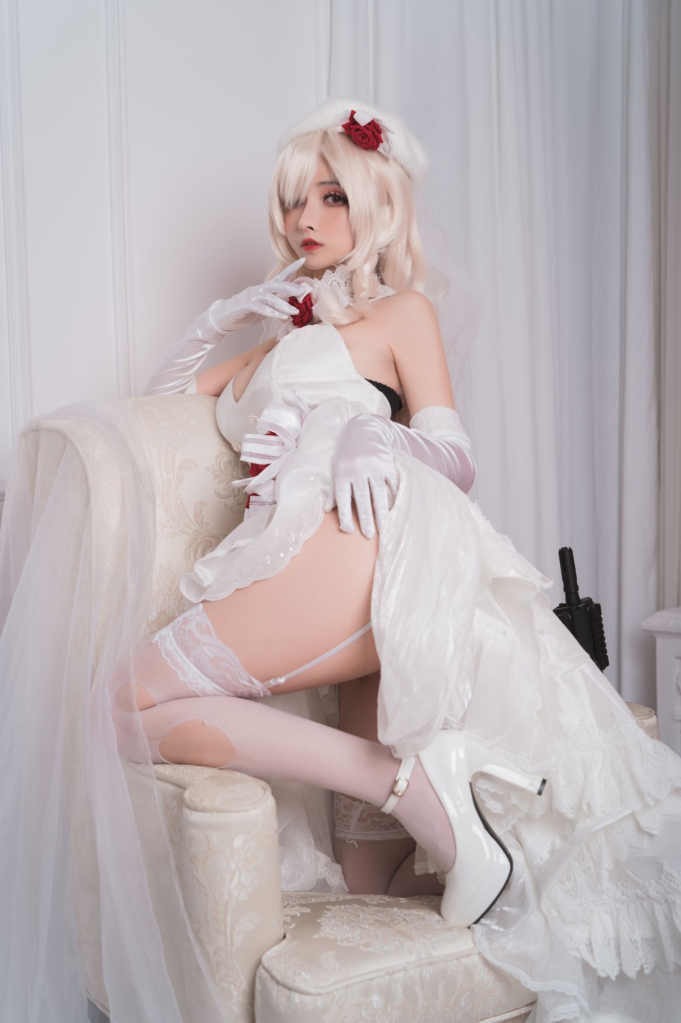 图片[7]-No.001-G36c花嫁 [25P]-coswz-cos王者