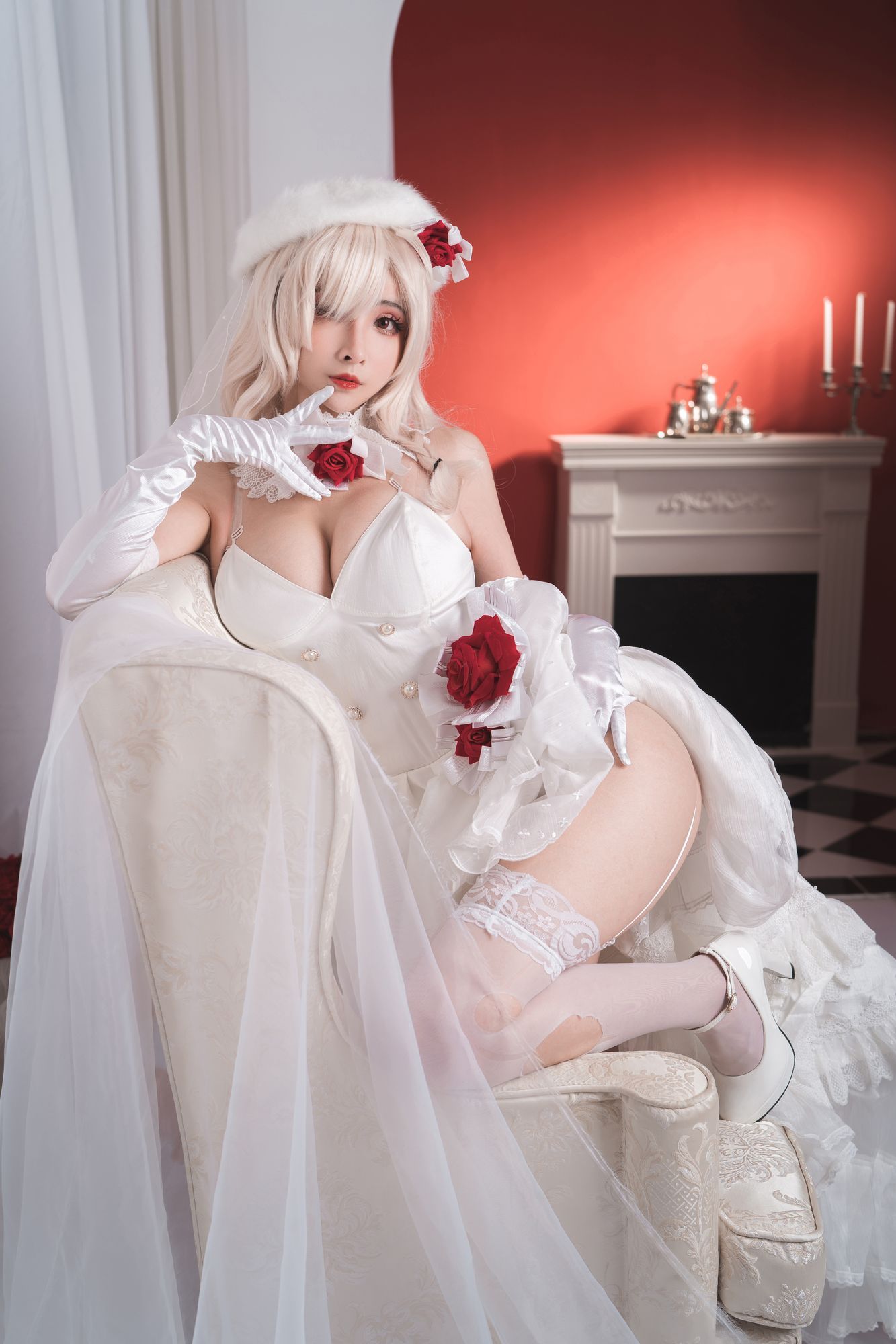 图片[6]-No.001-G36c花嫁 [25P]-coswz-cos王者