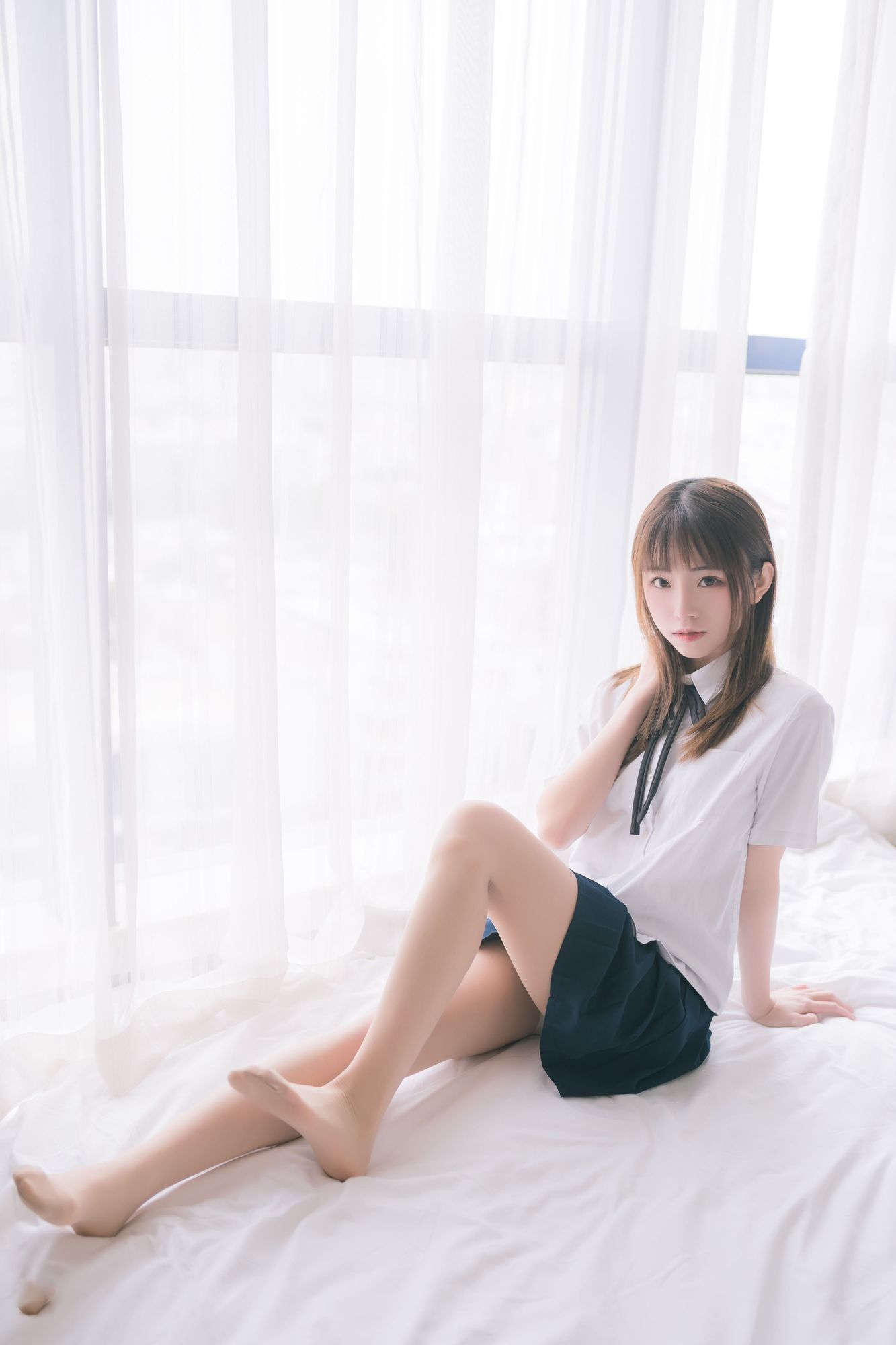 图片[47]-No.001-JK小姐姐 [48P]-coswz-cos王者