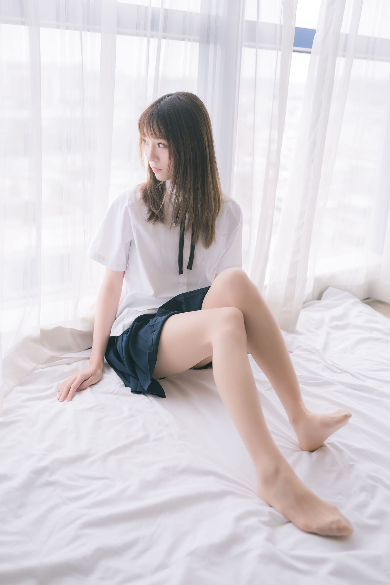 图片[44]-No.001-JK小姐姐 [48P]-coswz-cos王者