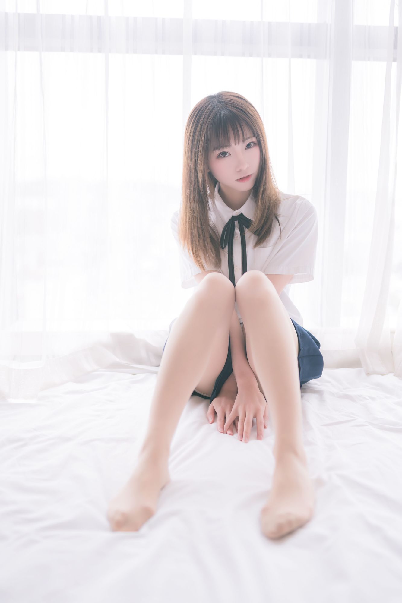 图片[43]-No.001-JK小姐姐 [48P]-coswz-cos王者