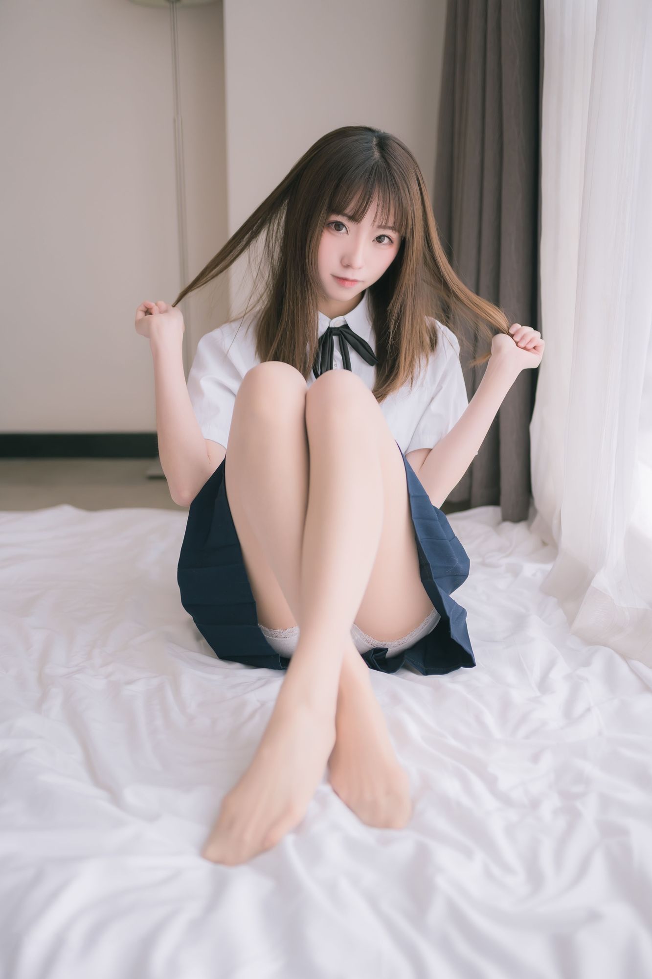 图片[41]-No.001-JK小姐姐 [48P]-coswz-cos王者