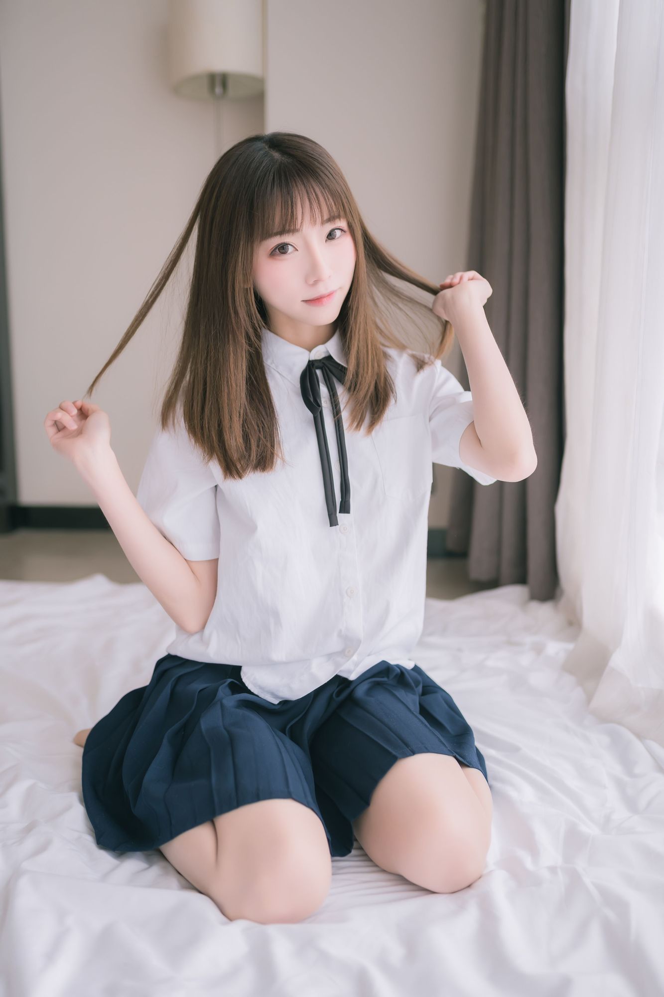 图片[40]-No.001-JK小姐姐 [48P]-coswz-cos王者
