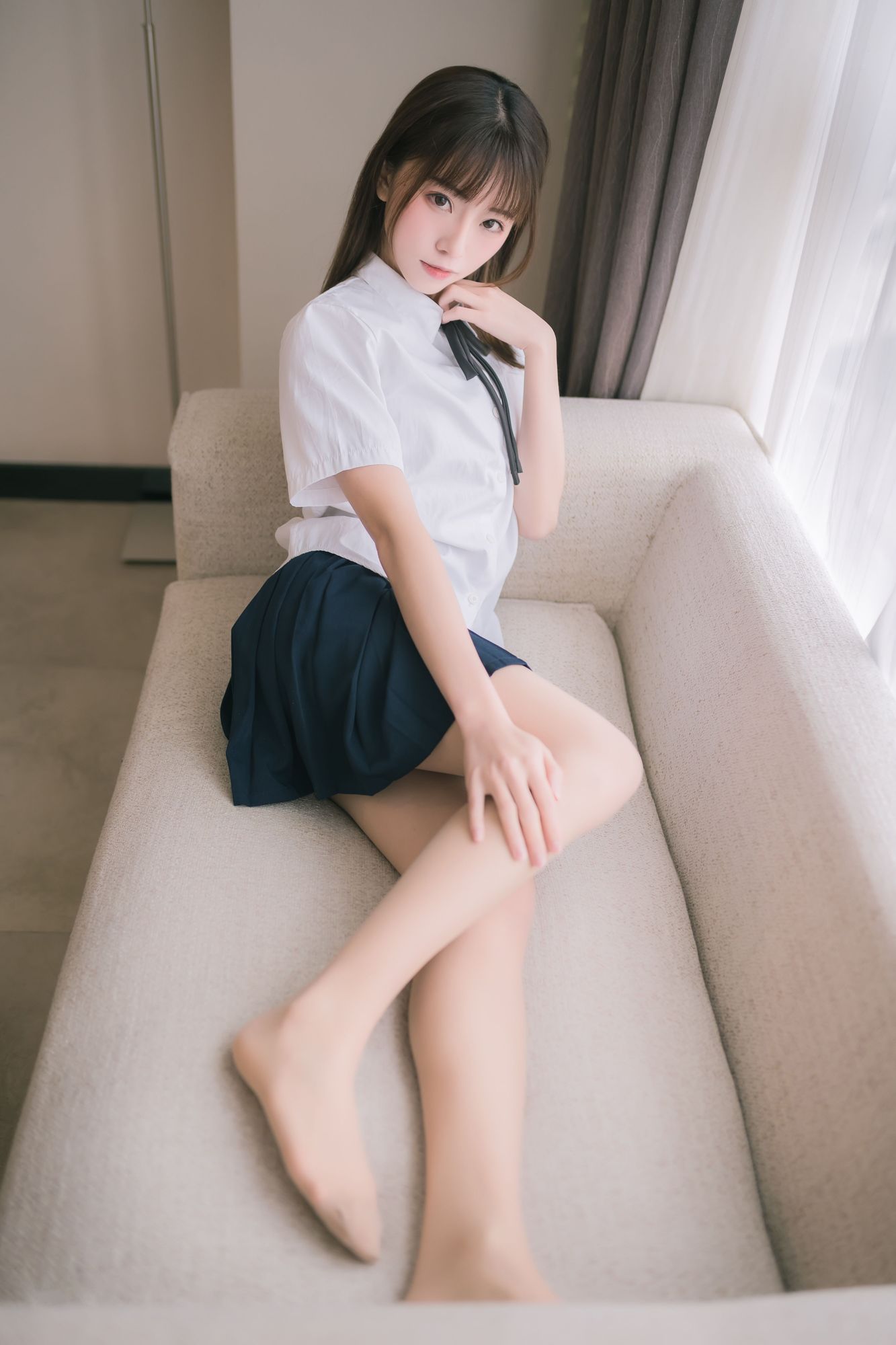 图片[34]-No.001-JK小姐姐 [48P]-coswz-cos王者