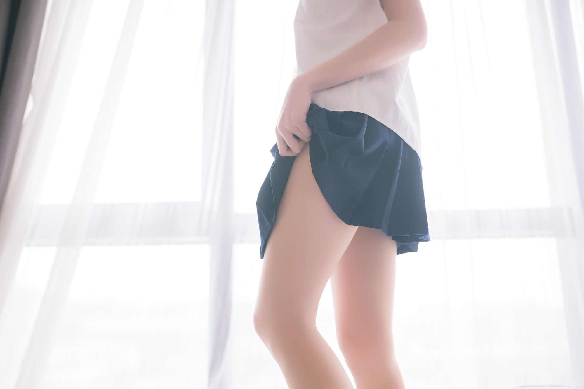 图片[28]-No.001-JK小姐姐 [48P]-coswz-cos王者