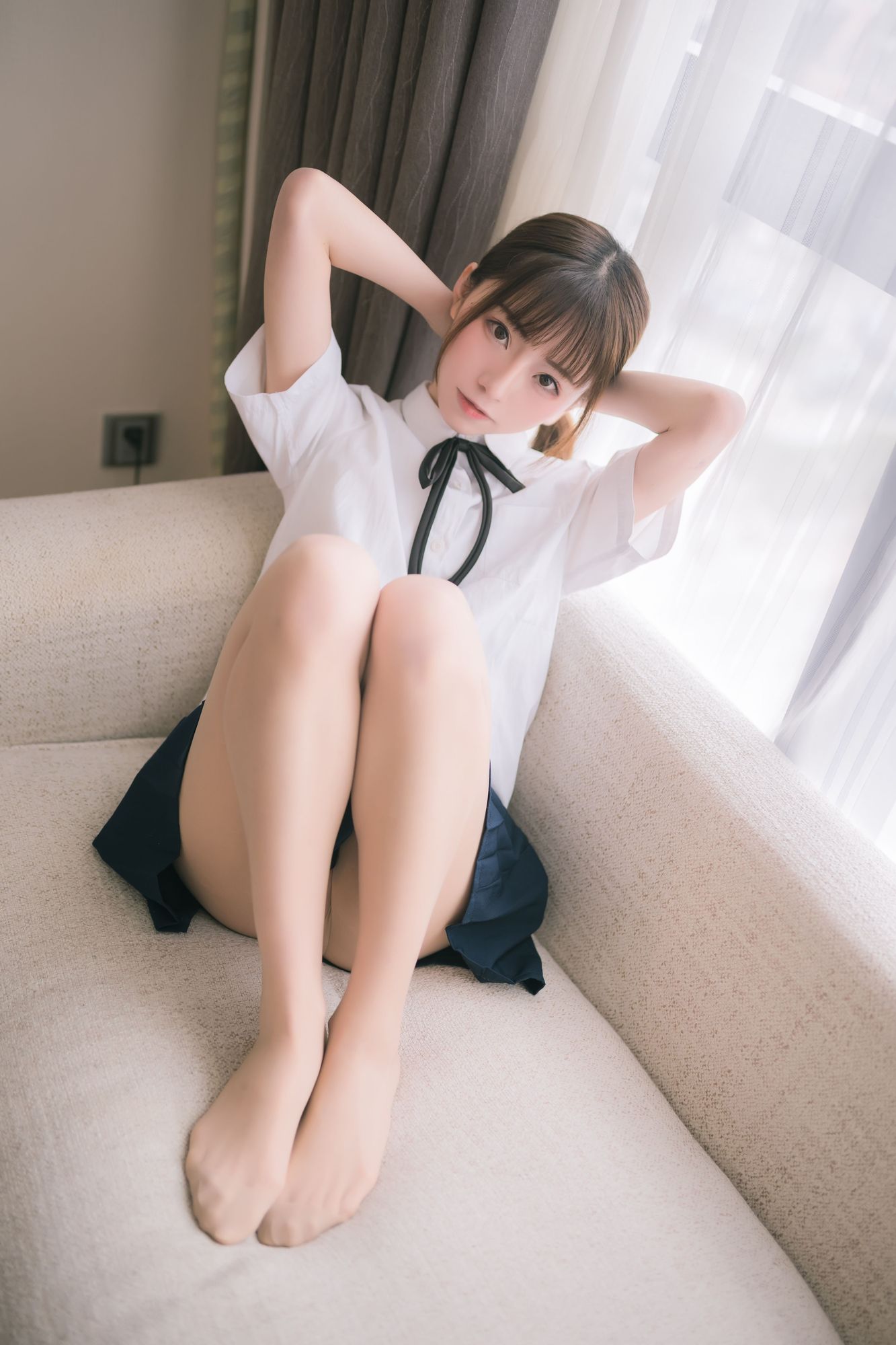图片[18]-No.001-JK小姐姐 [48P]-coswz-cos王者