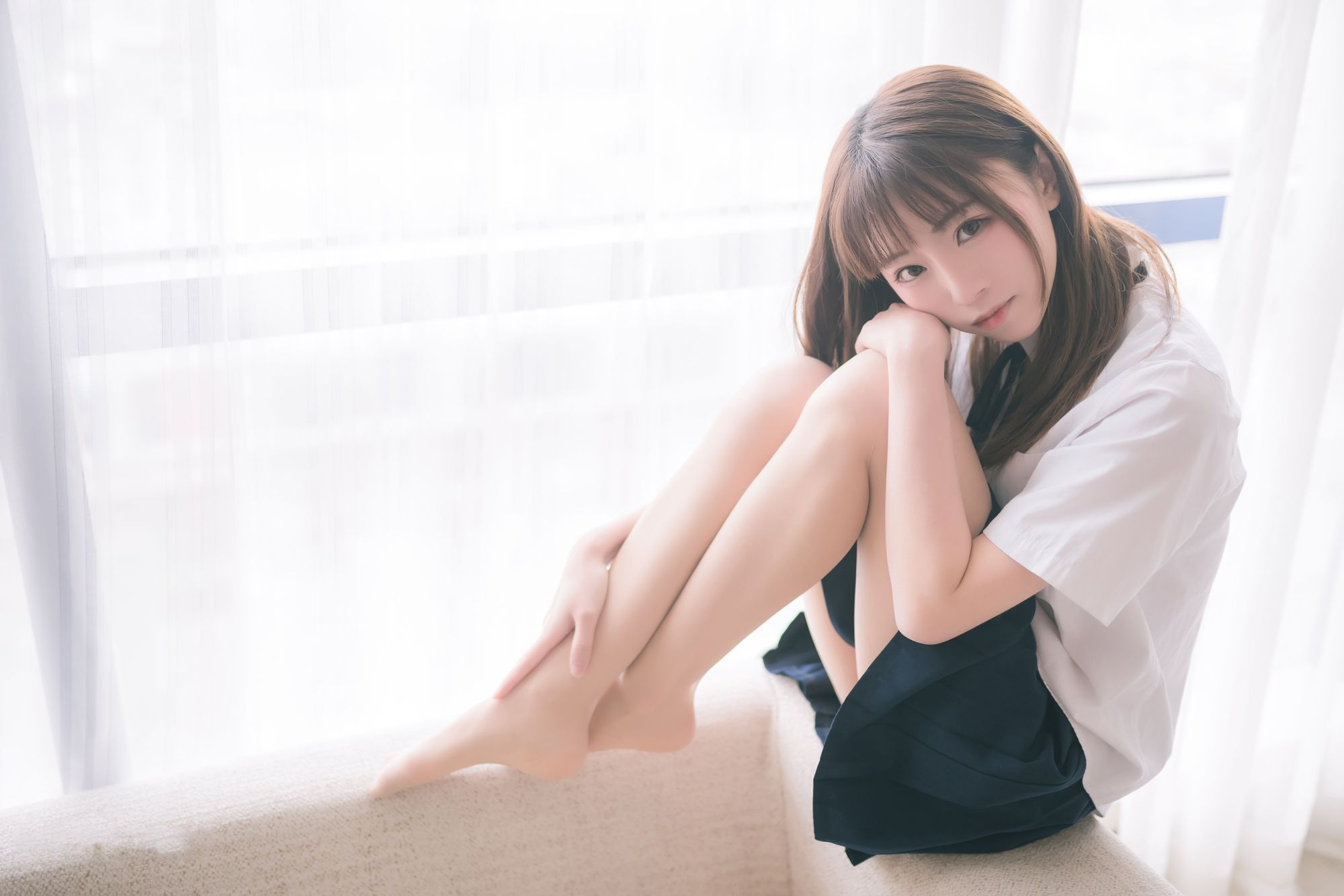 图片[15]-No.001-JK小姐姐 [48P]-coswz-cos王者