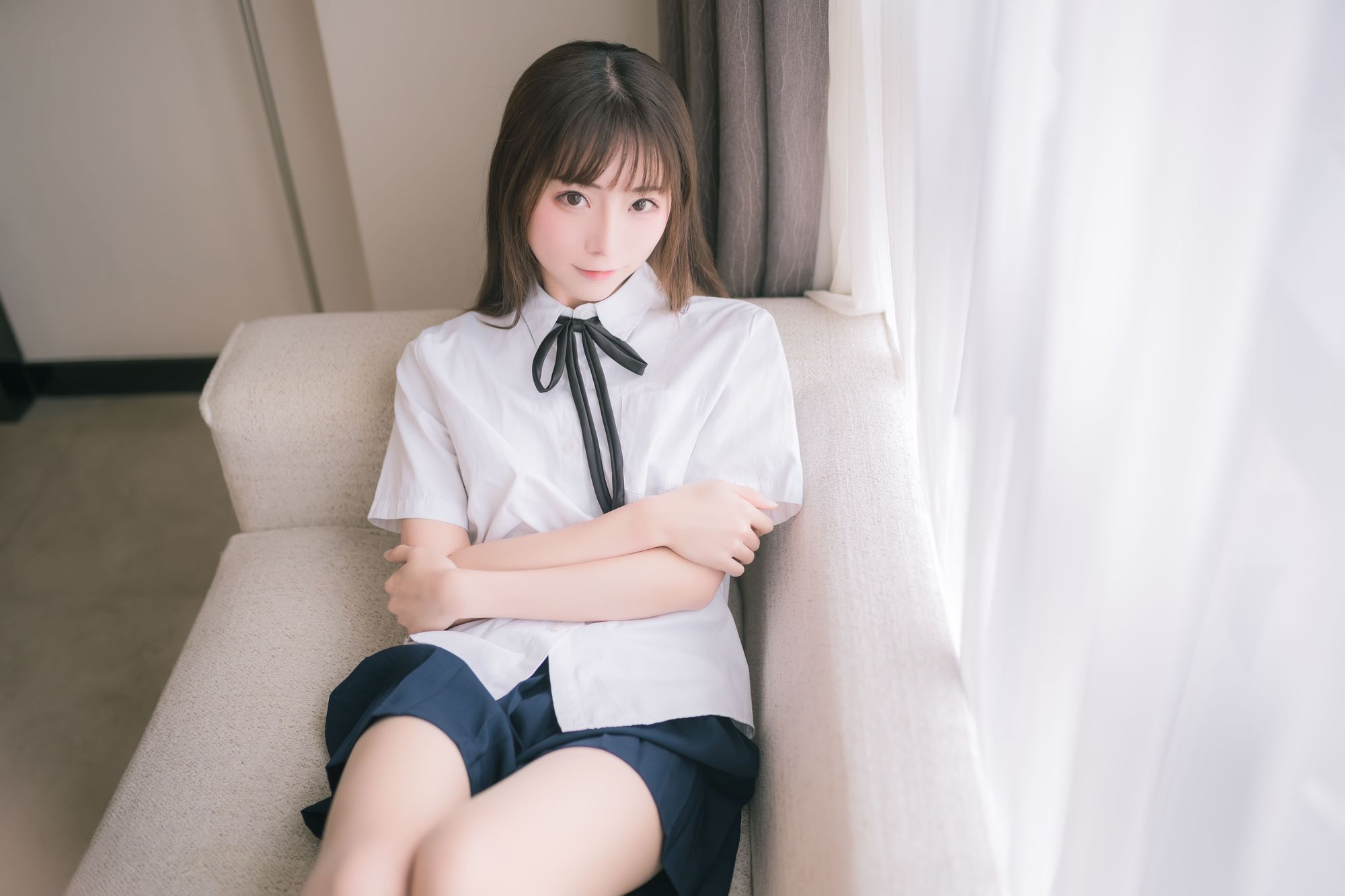 图片[12]-No.001-JK小姐姐 [48P]-coswz-cos王者