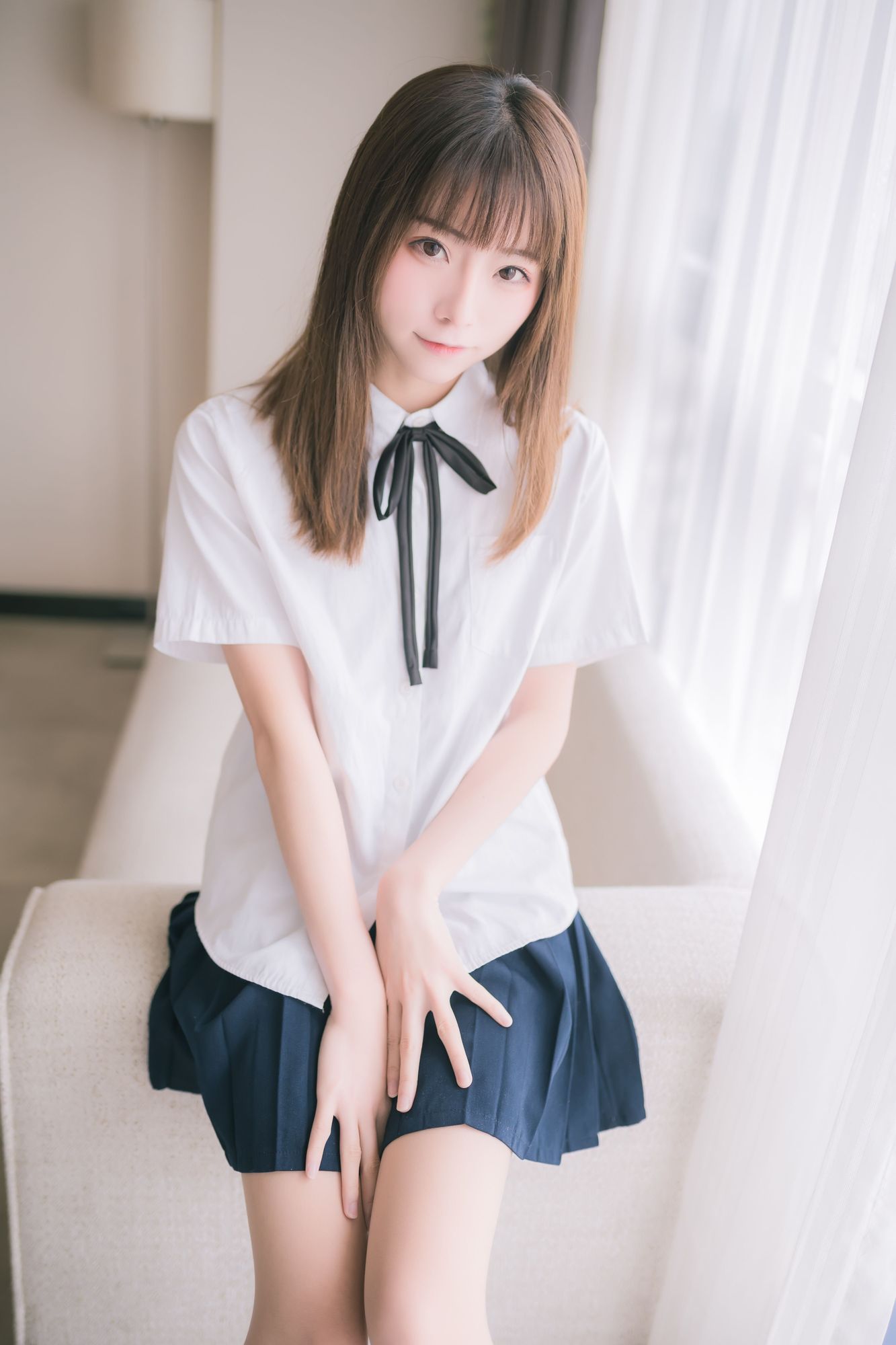 图片[8]-No.001-JK小姐姐 [48P]-coswz-cos王者