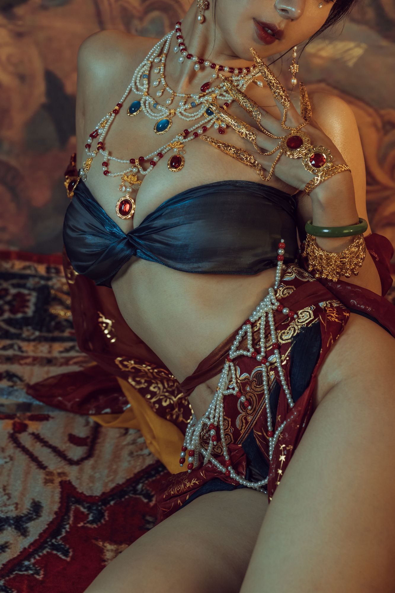 图片[6]-No.001-奶桃 敦煌 [45P]-coswz-cos王者