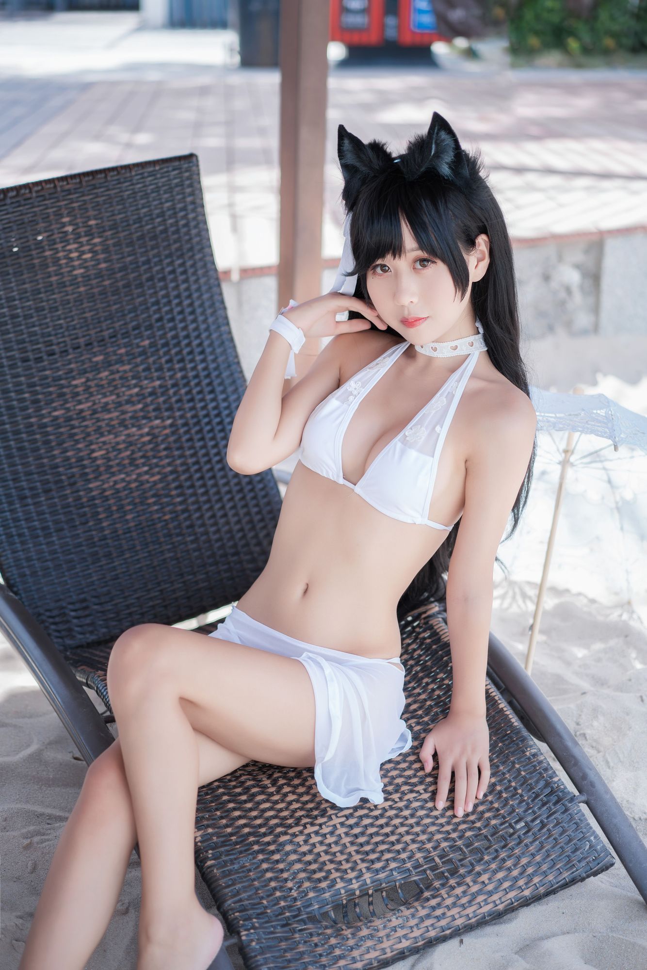 图片[28]-No.001-爱宕泳装 [30P]-coswz-cos王者