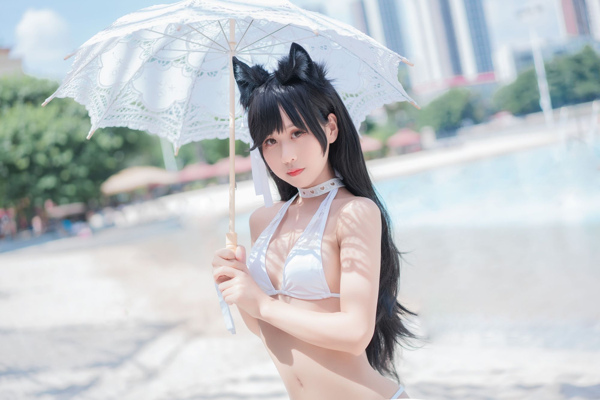 图片[26]-No.001-爱宕泳装 [30P]-coswz-cos王者