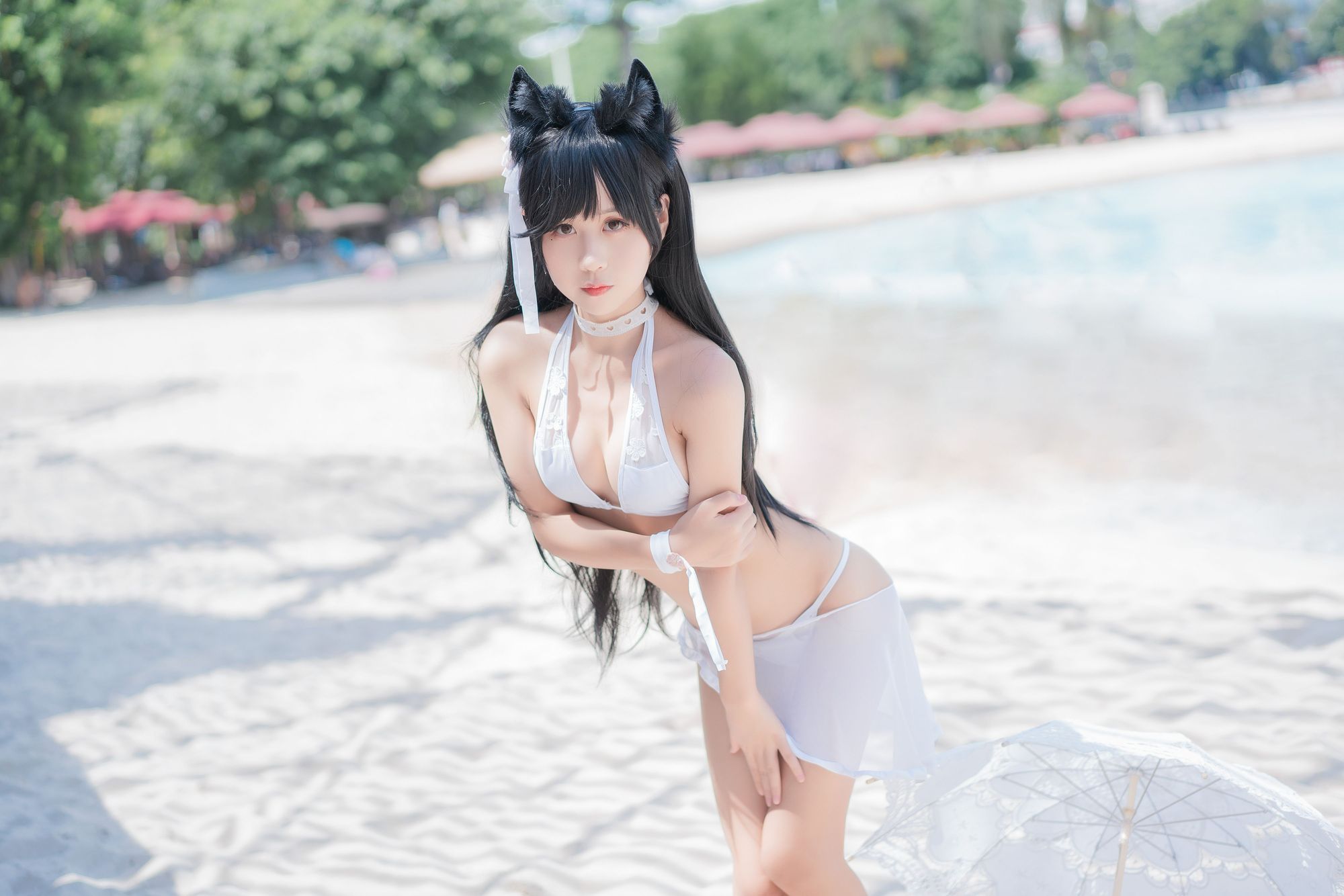 图片[25]-No.001-爱宕泳装 [30P]-coswz-cos王者