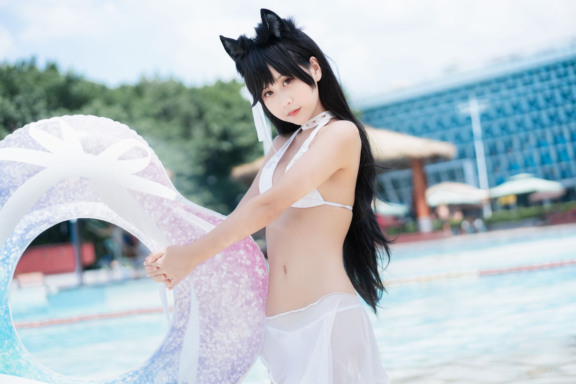 图片[23]-No.001-爱宕泳装 [30P]-coswz-cos王者