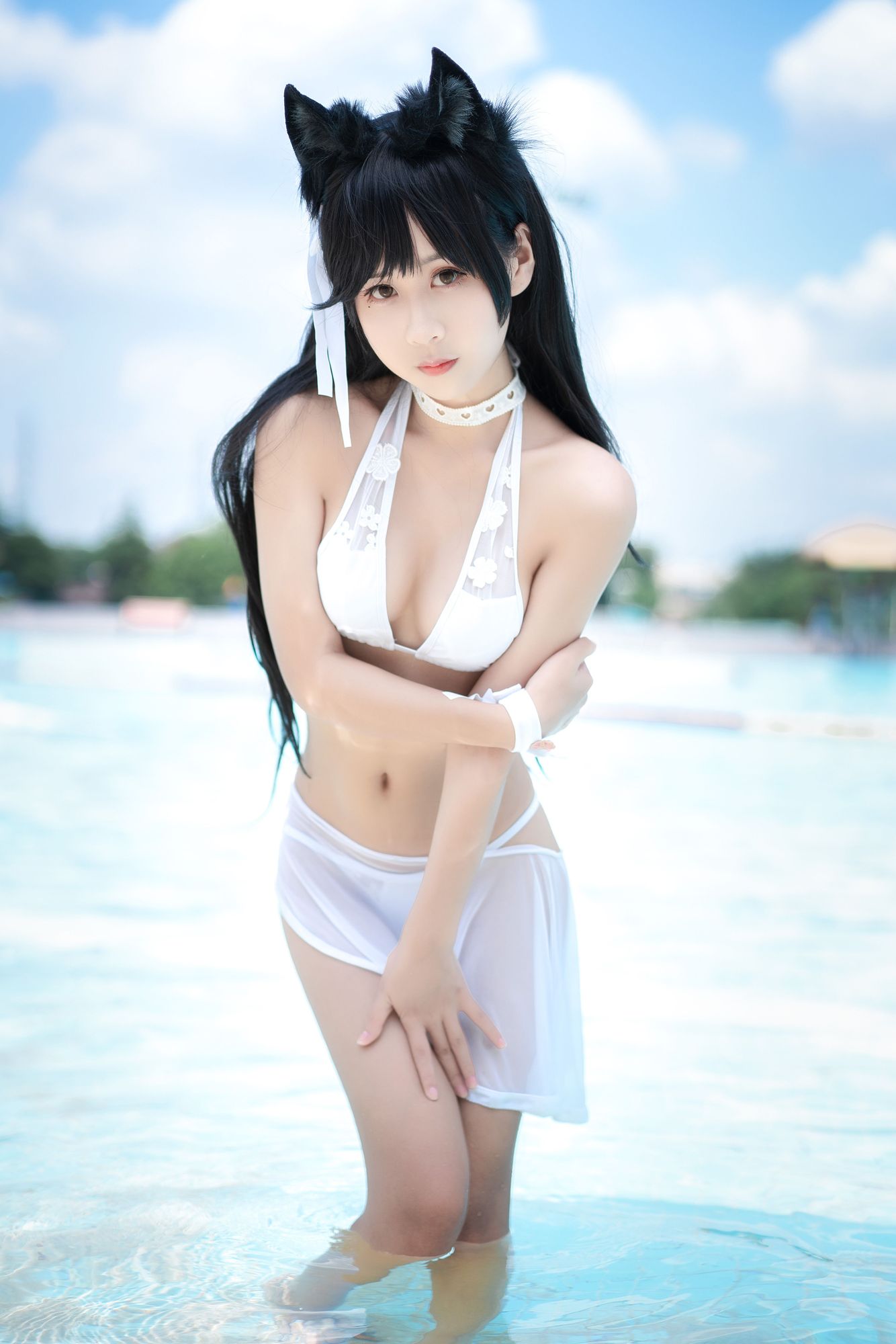 图片[16]-No.001-爱宕泳装 [30P]-coswz-cos王者