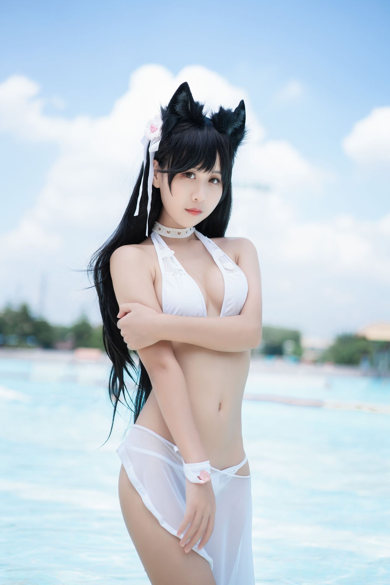图片[14]-No.001-爱宕泳装 [30P]-coswz-cos王者