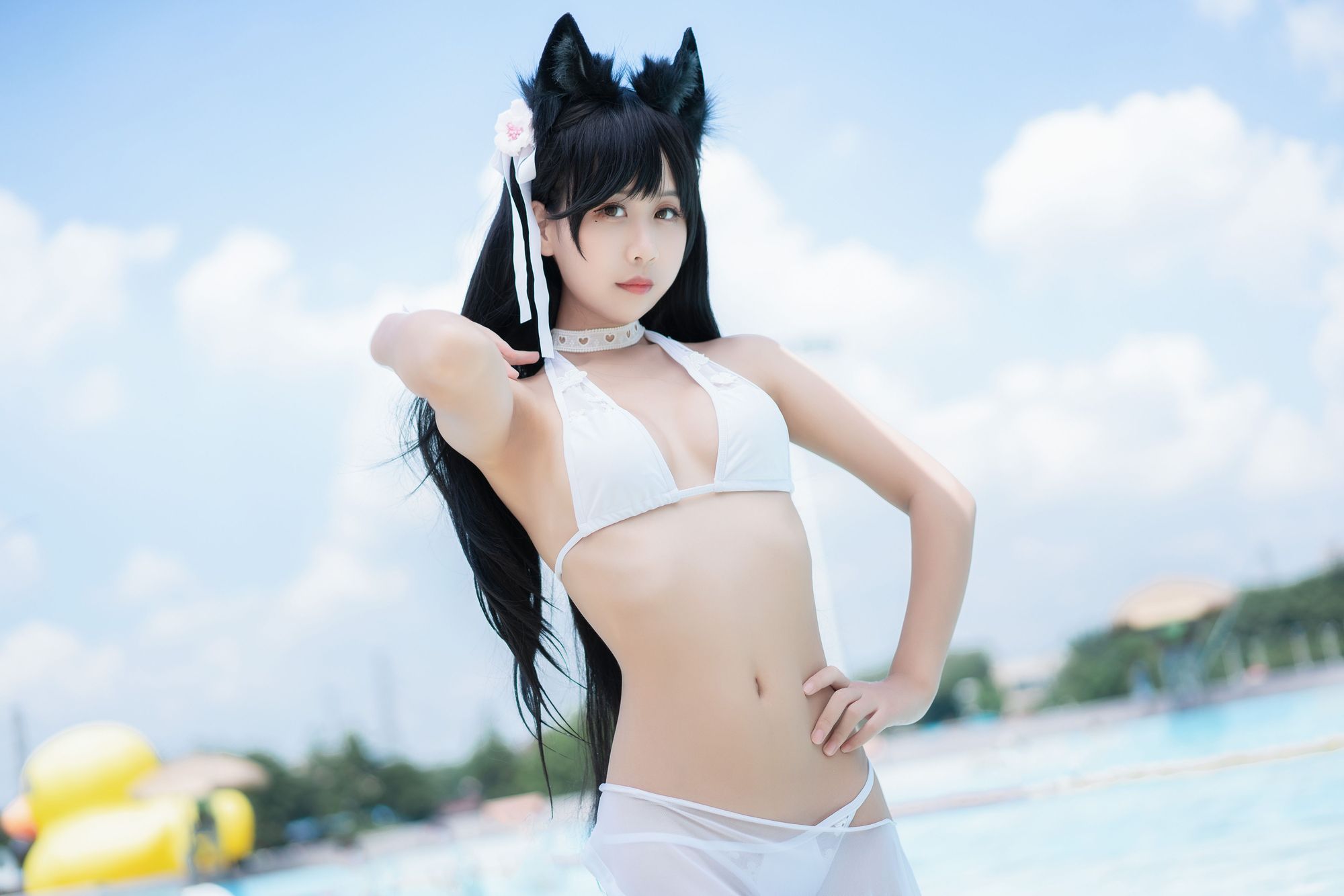 图片[12]-No.001-爱宕泳装 [30P]-coswz-cos王者