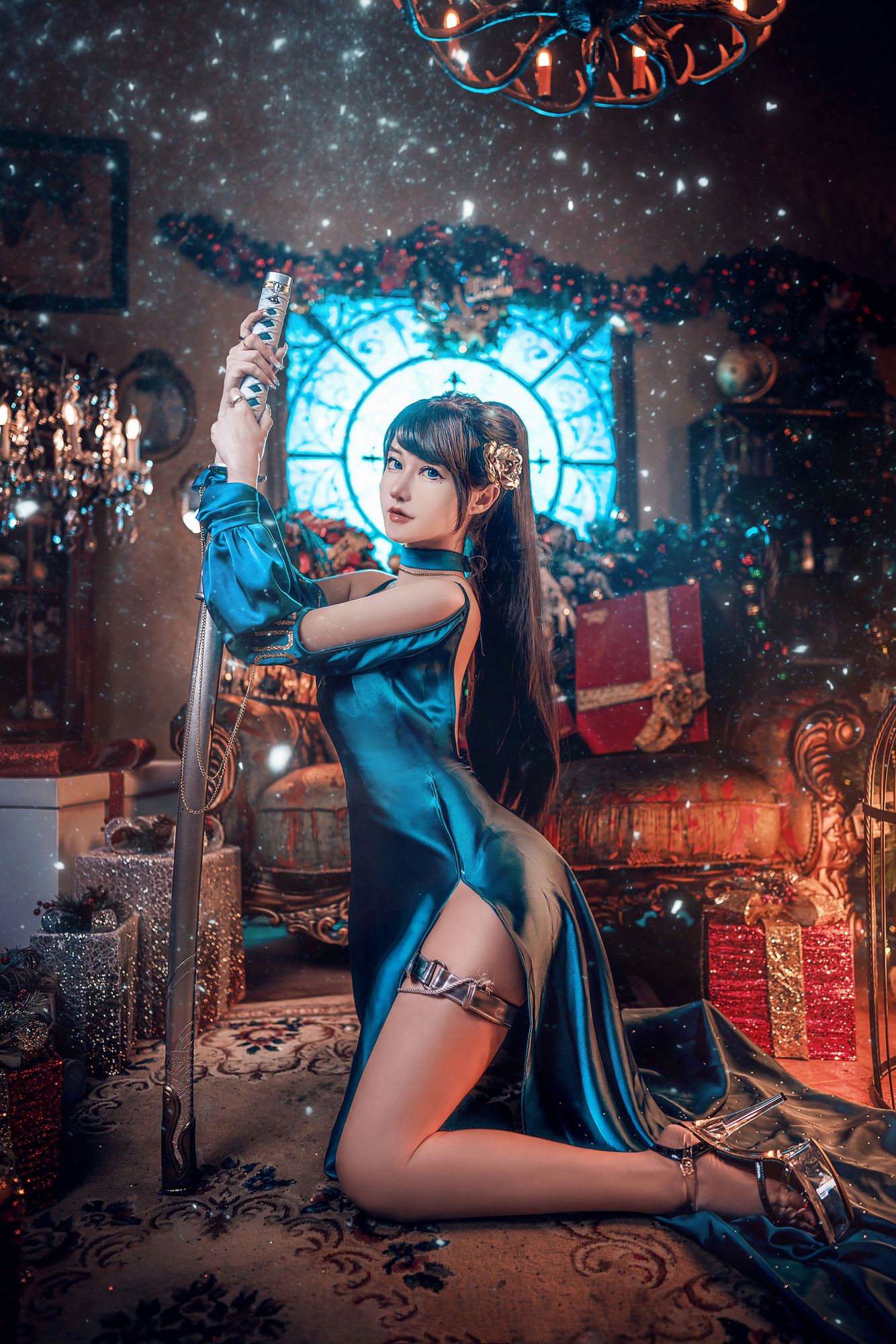 图片[6]-No.001 – 礼服 [11P]-coswz-cos王者