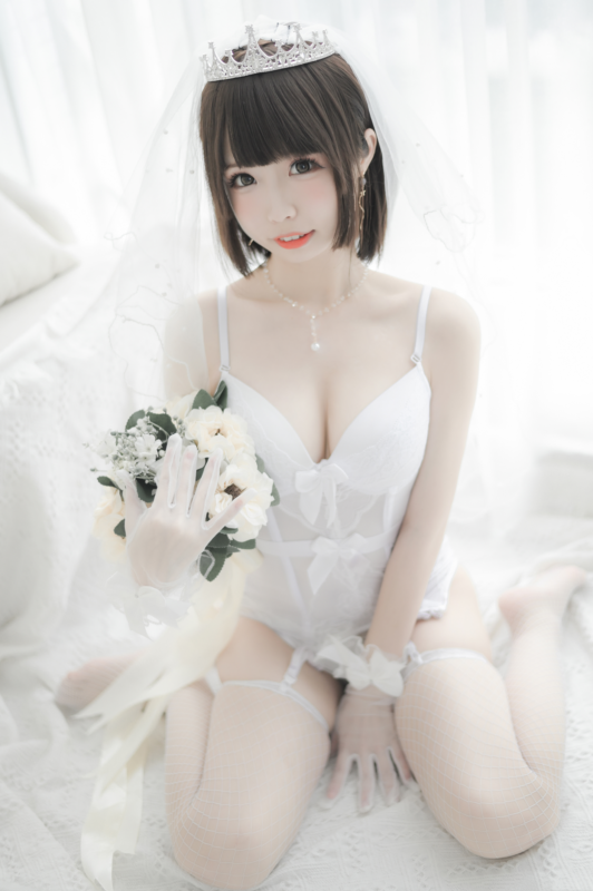 No.001-花嫁 [42P]-coswz-cos王者