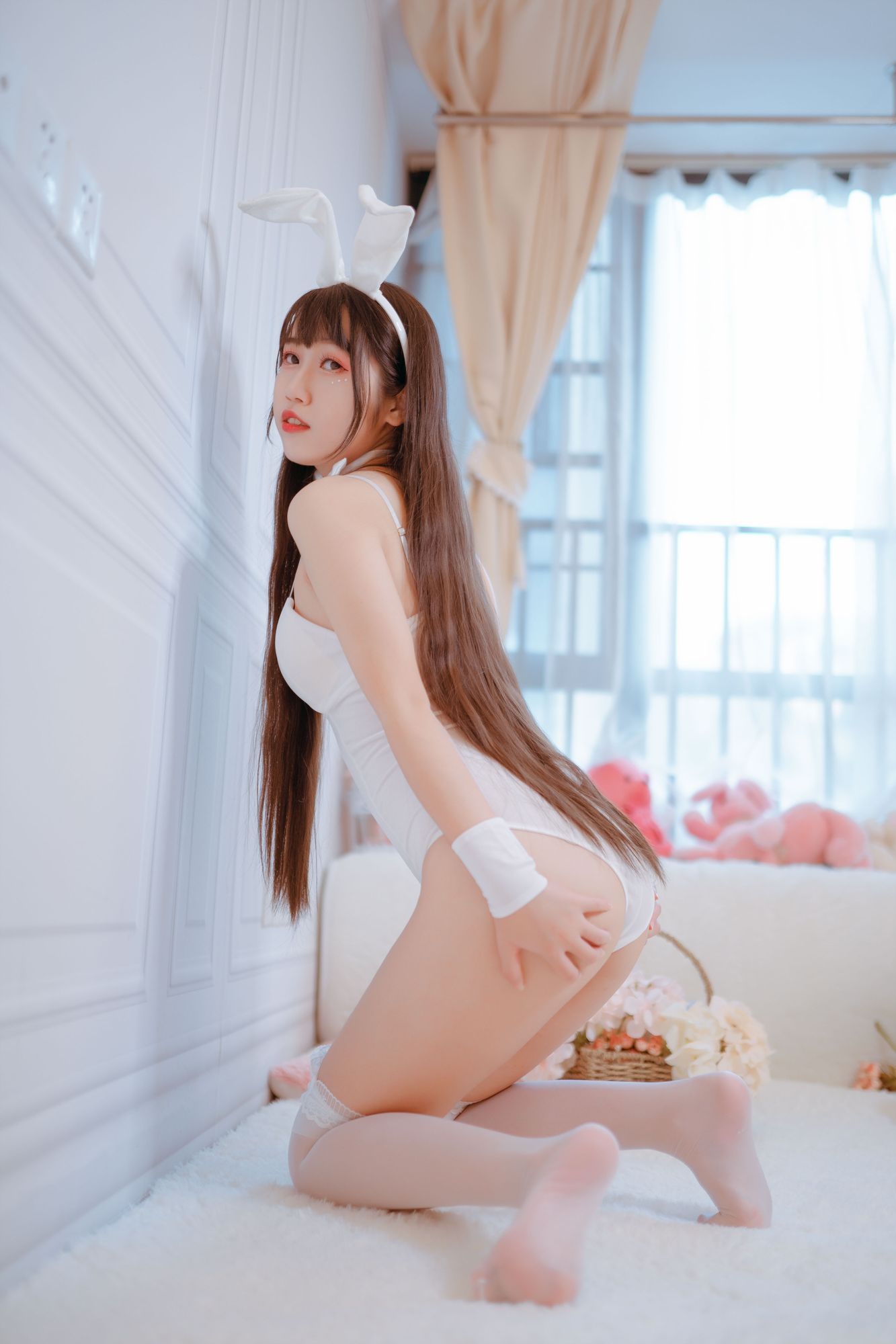 图片[6]-No.002-白色兔女郎 [28P]-coswz-cos王者
