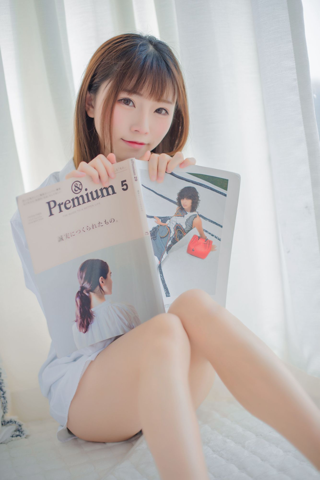 图片[44]-No.002-白衬衫 [48P]-coswz-cos王者