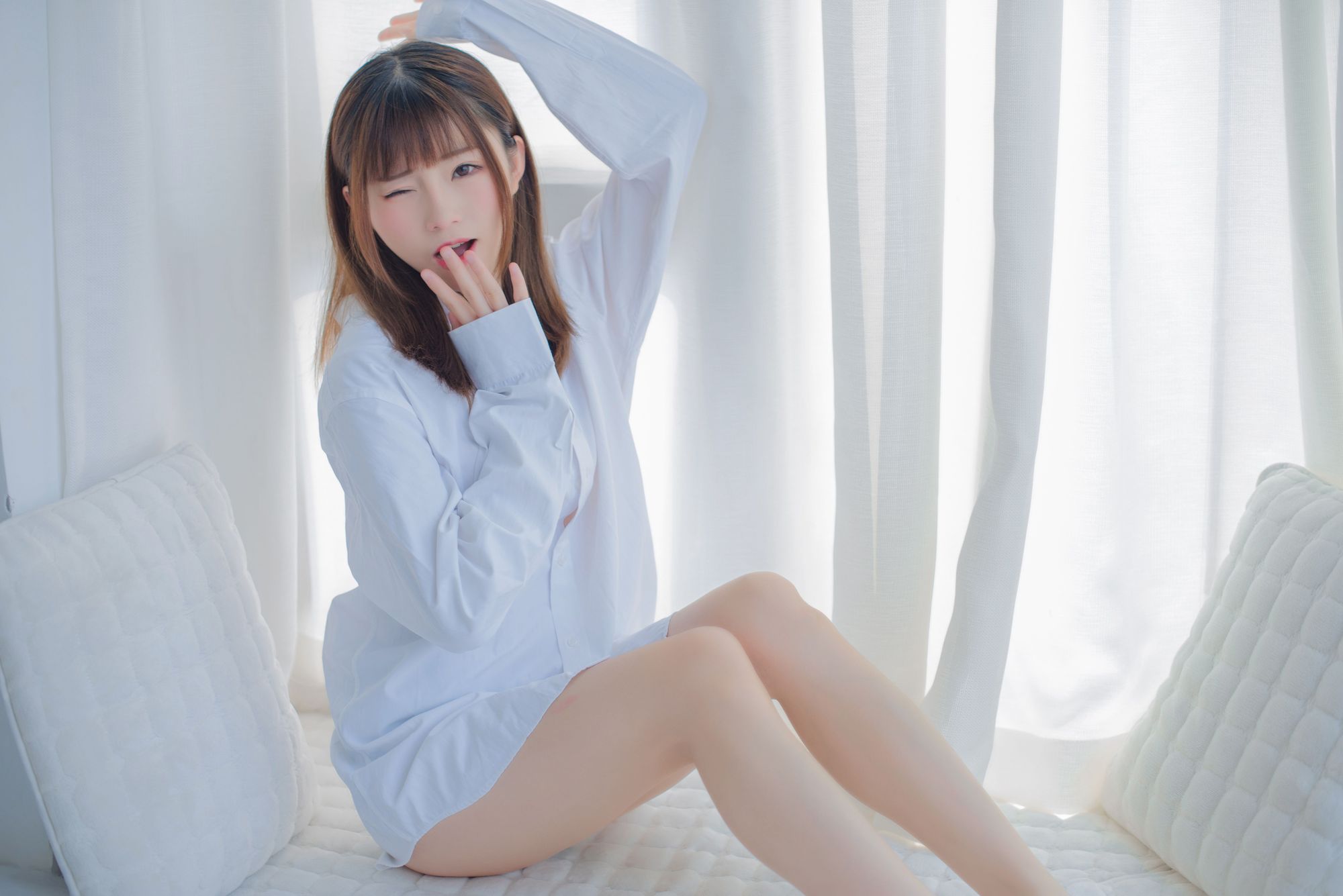 图片[41]-No.002-白衬衫 [48P]-coswz-cos王者