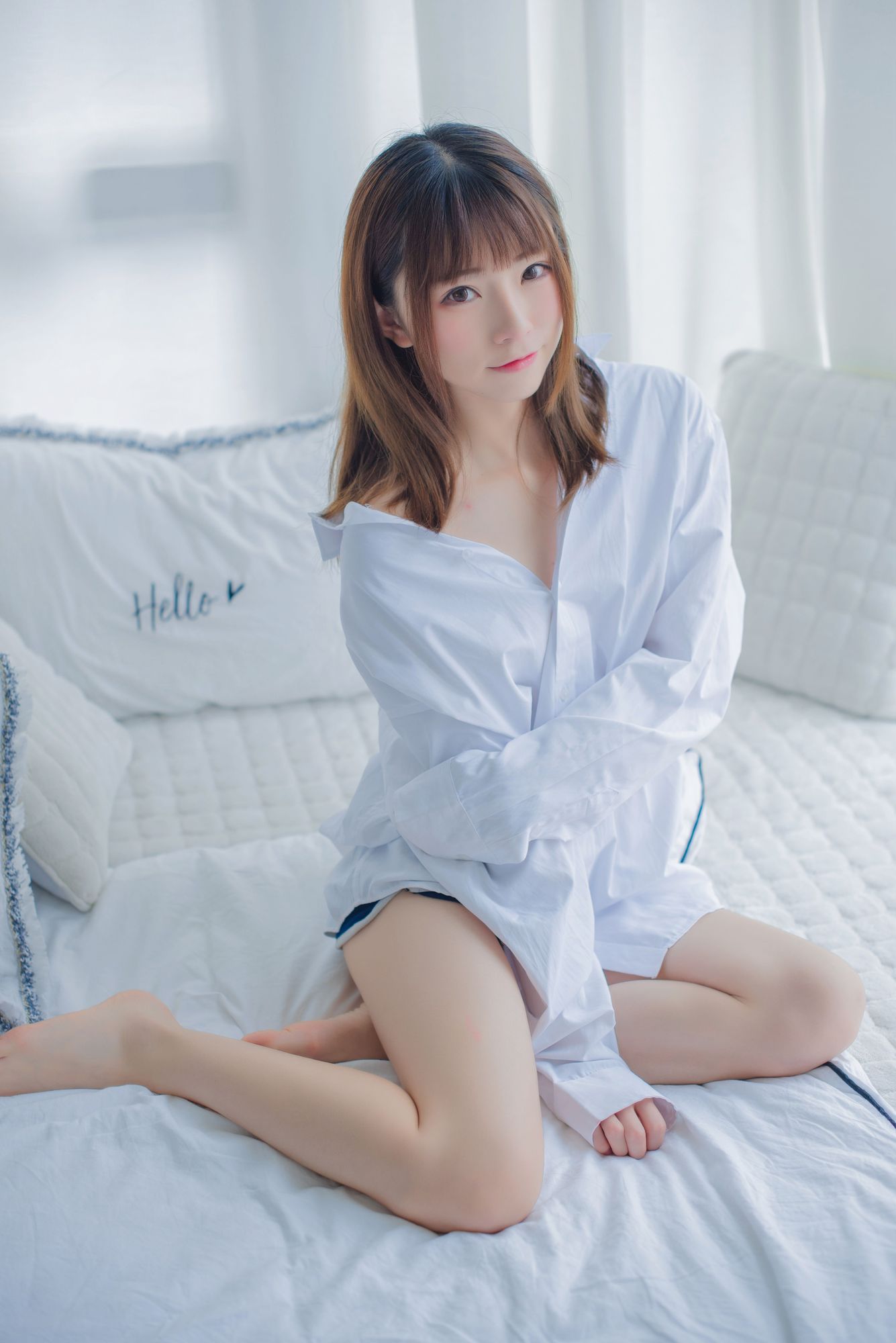 图片[30]-No.002-白衬衫 [48P]-coswz-cos王者