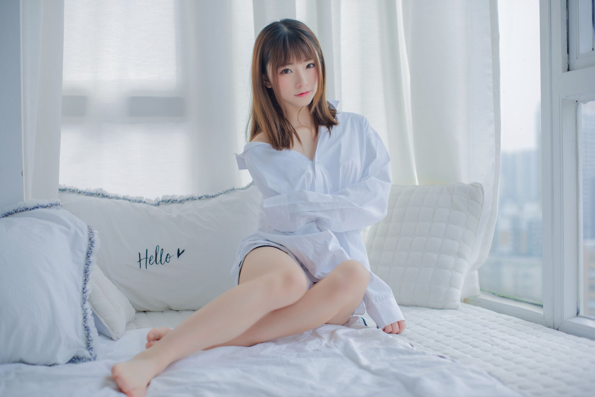 图片[28]-No.002-白衬衫 [48P]-coswz-cos王者