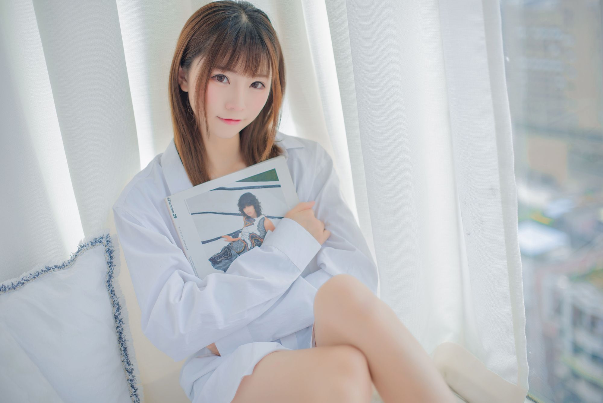 图片[18]-No.002-白衬衫 [48P]-coswz-cos王者