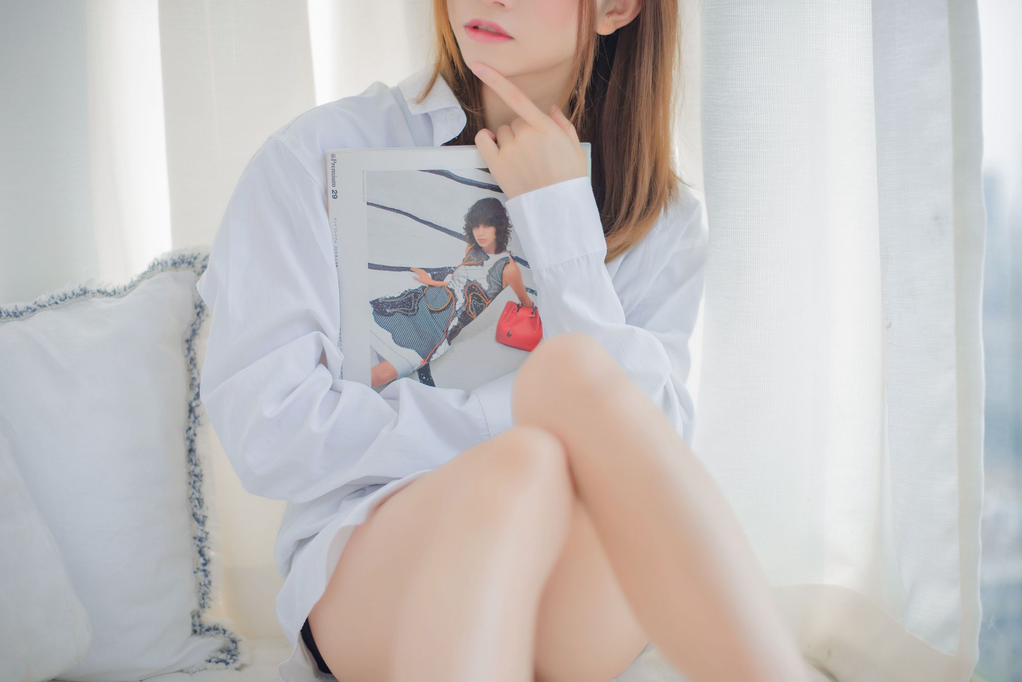 图片[15]-No.002-白衬衫 [48P]-coswz-cos王者