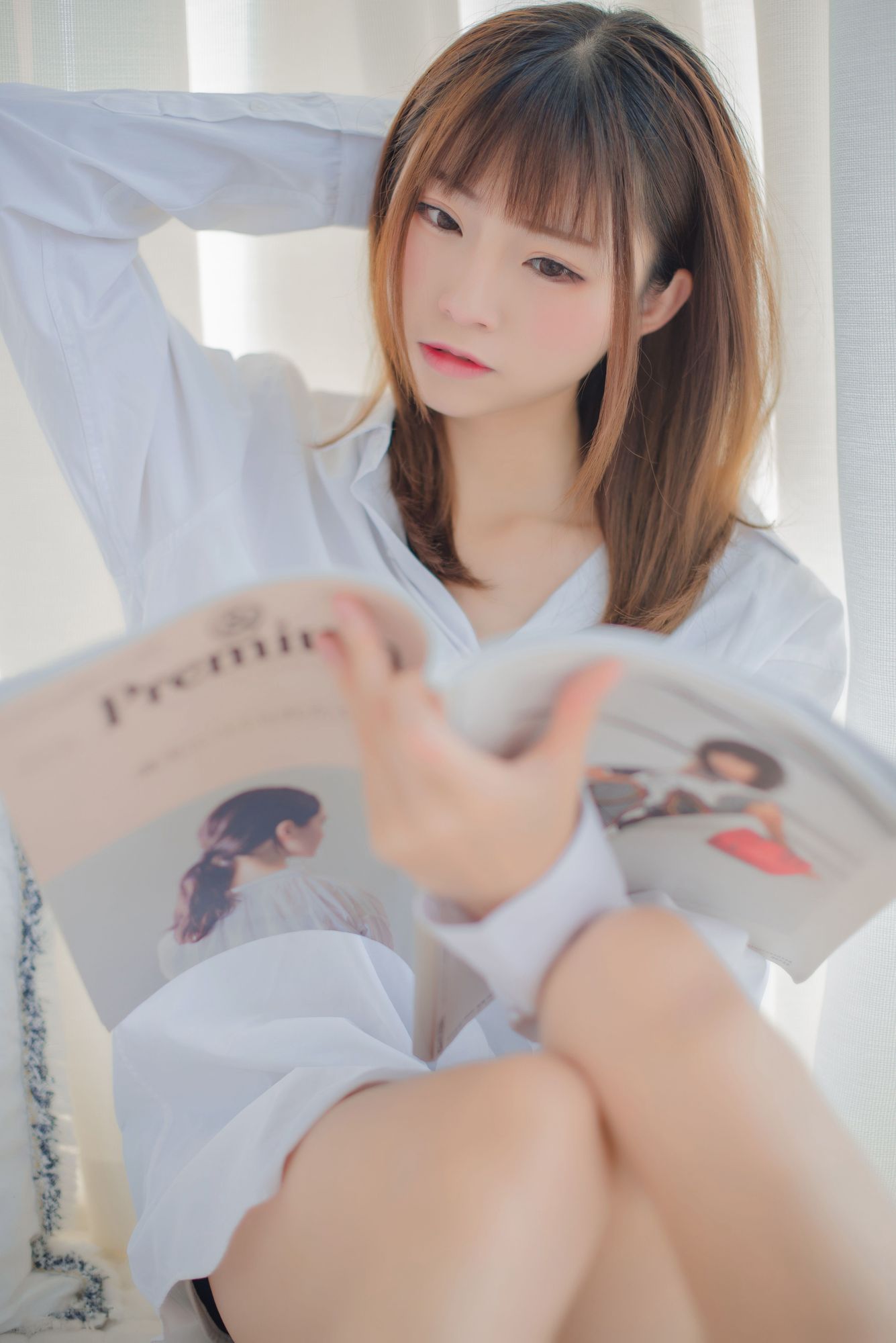 图片[14]-No.002-白衬衫 [48P]-coswz-cos王者
