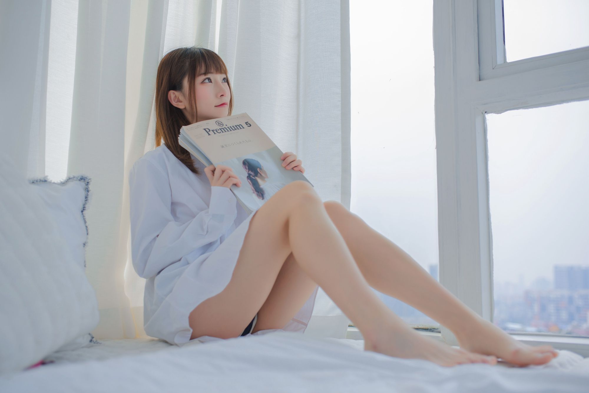 图片[12]-No.002-白衬衫 [48P]-coswz-cos王者