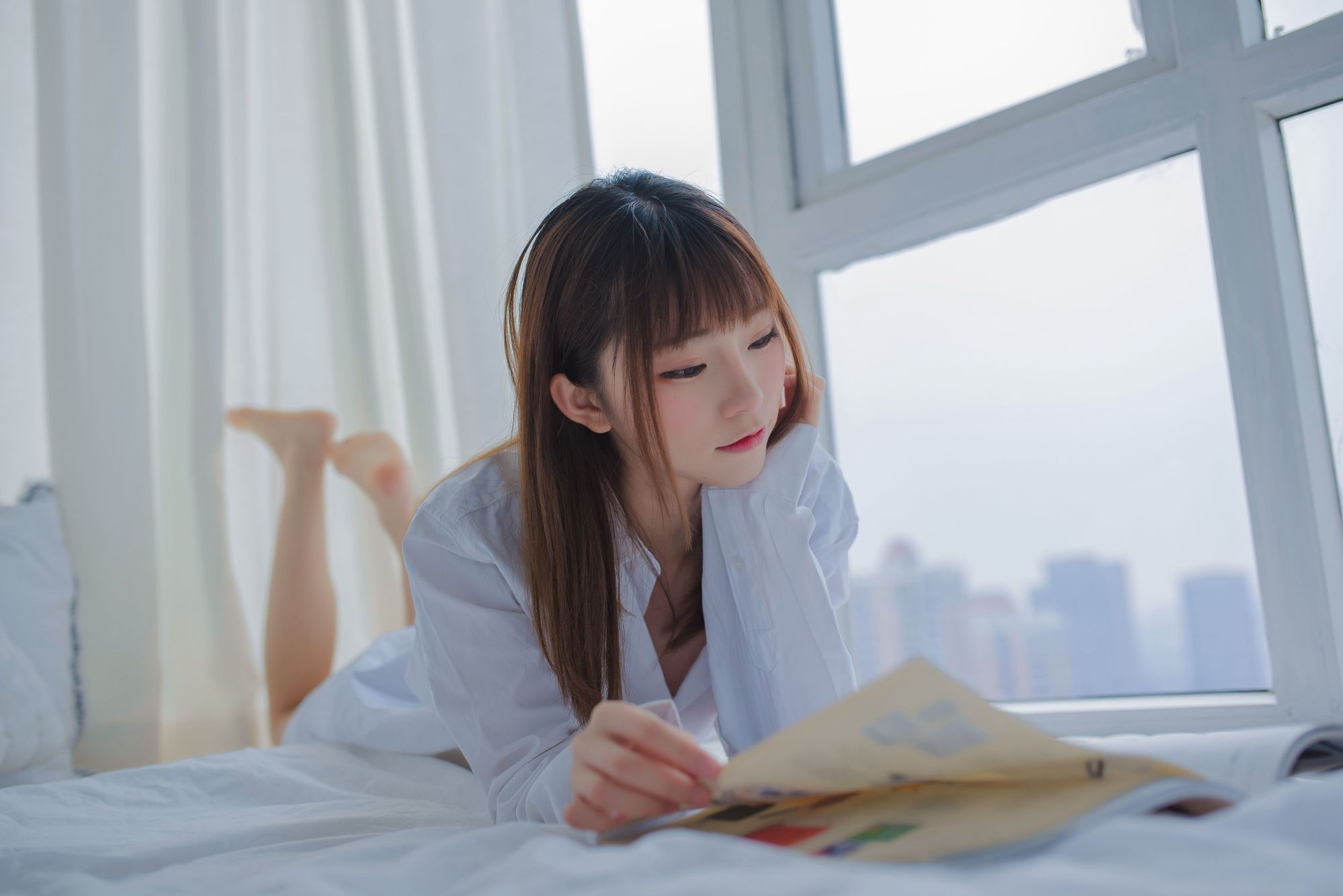 图片[10]-No.002-白衬衫 [48P]-coswz-cos王者