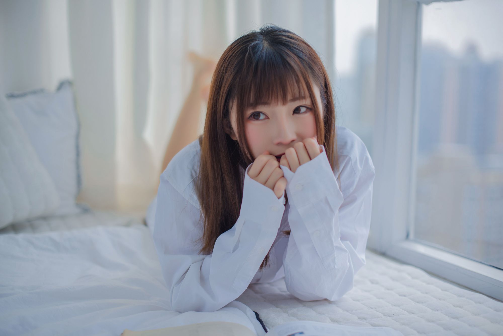 图片[9]-No.002-白衬衫 [48P]-coswz-cos王者