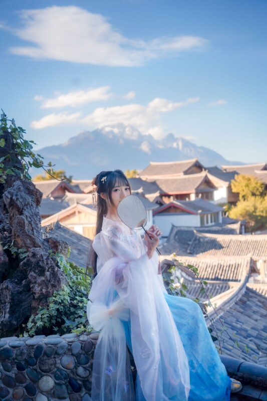 No.003-丽江屋顶 [22P]-coswz-cos王者