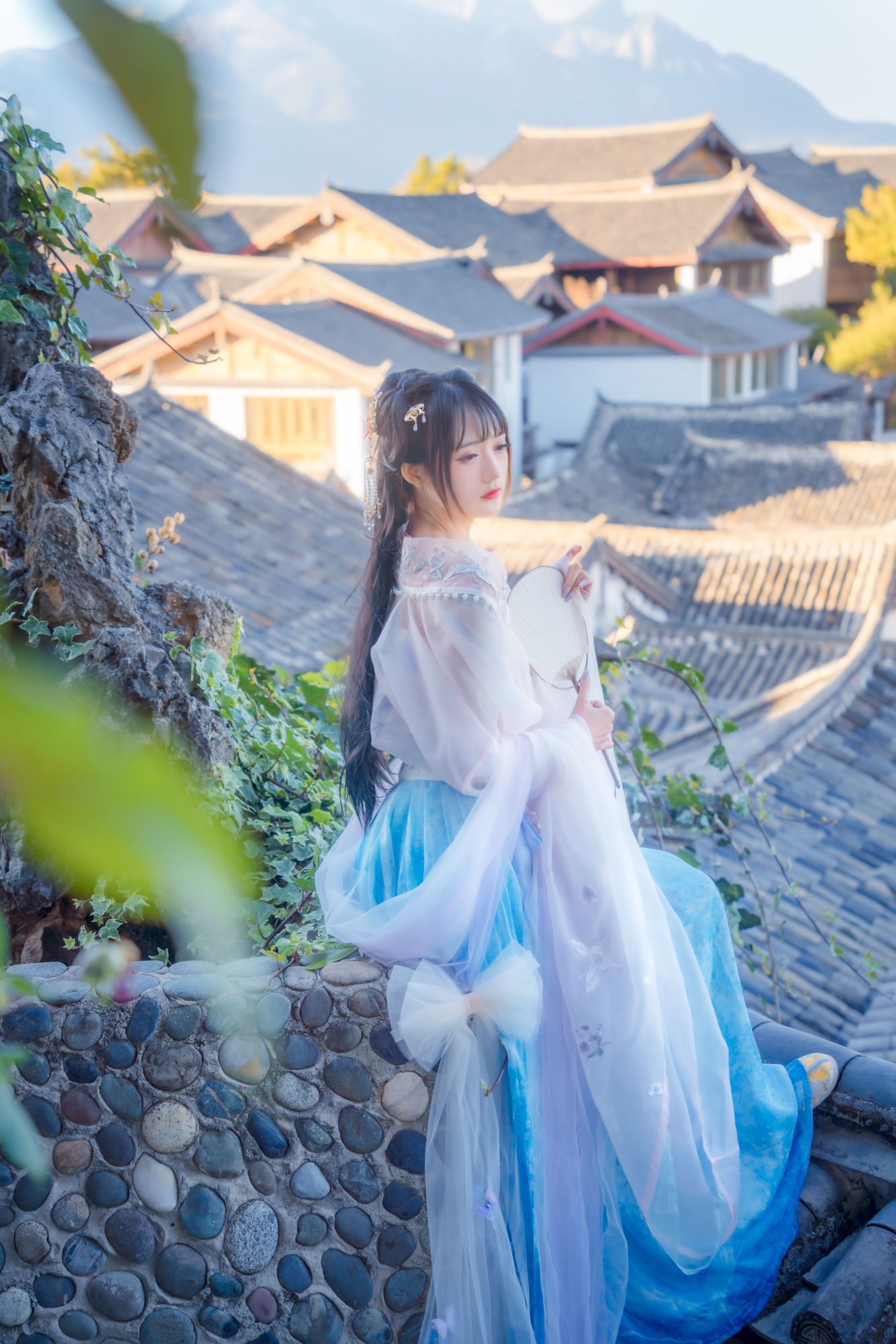 图片[6]-No.003-丽江屋顶 [22P]-coswz-cos王者